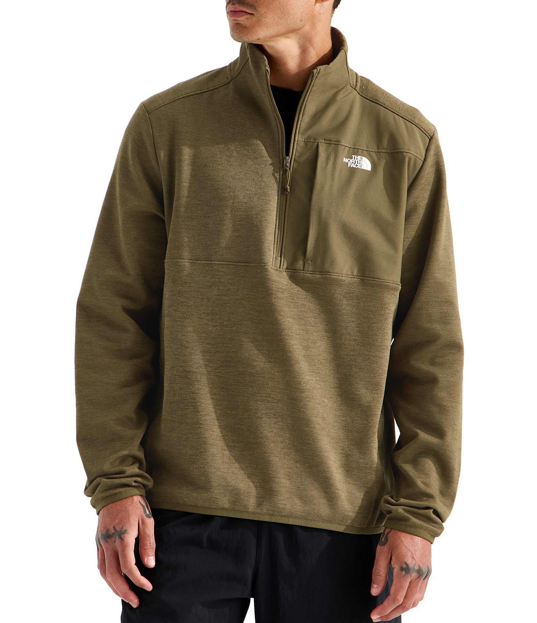 The North Face Performance Fleece Long Sleeve Quarter Zip Pullover