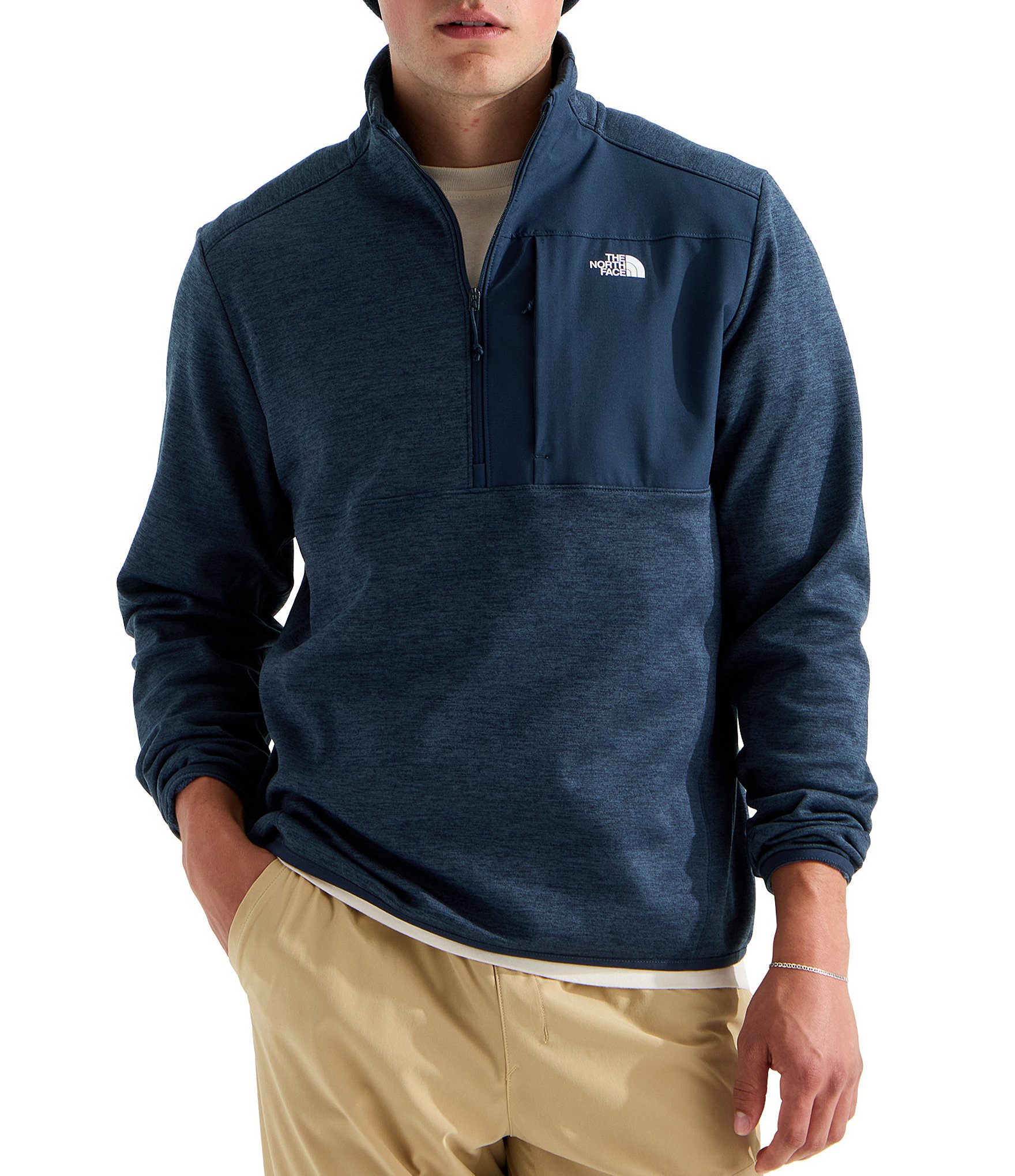The North Face Performance Fleece Long Sleeve Quarter Zip Pullover