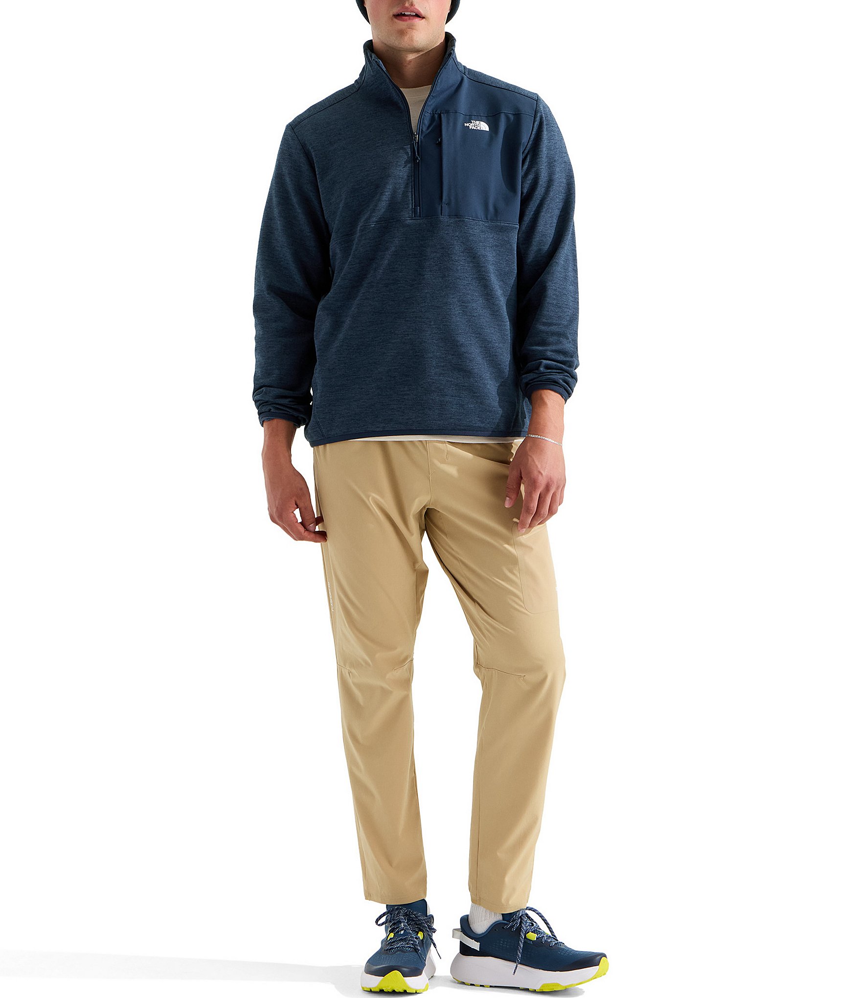 The North Face Performance Fleece Long Sleeve Quarter Zip Pullover