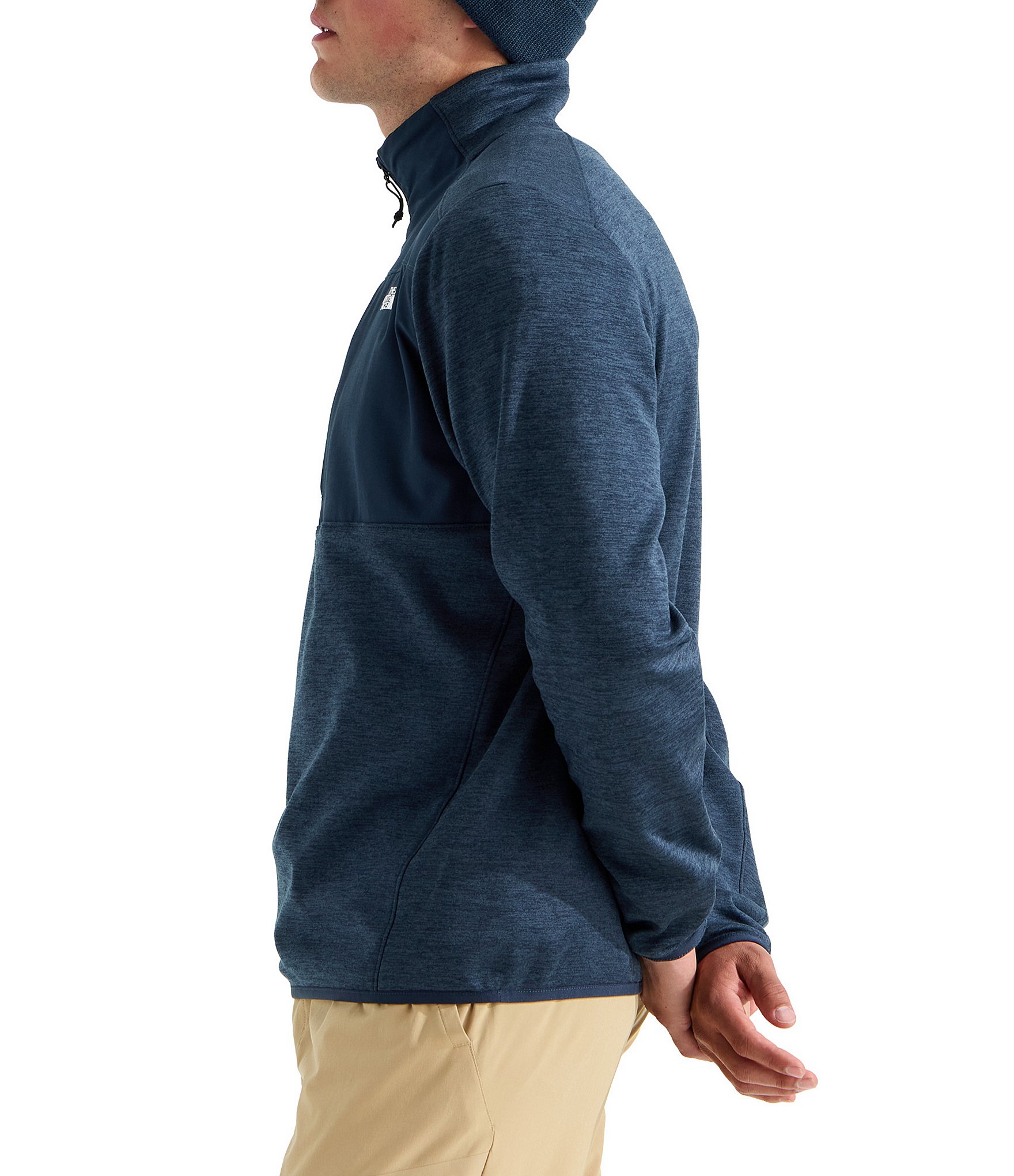 The North Face Performance Fleece Long Sleeve Quarter Zip Pullover