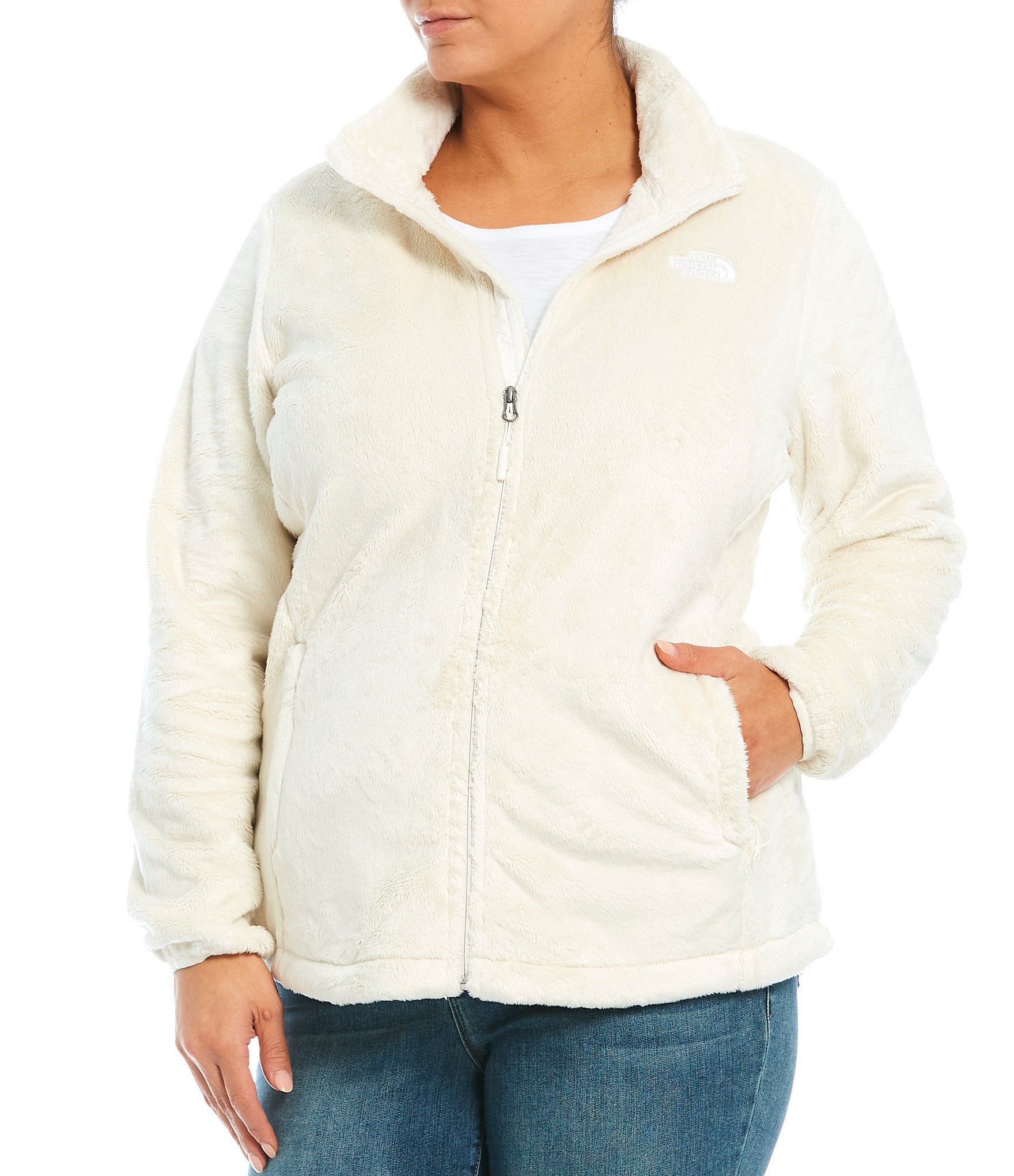 plus size north face osito