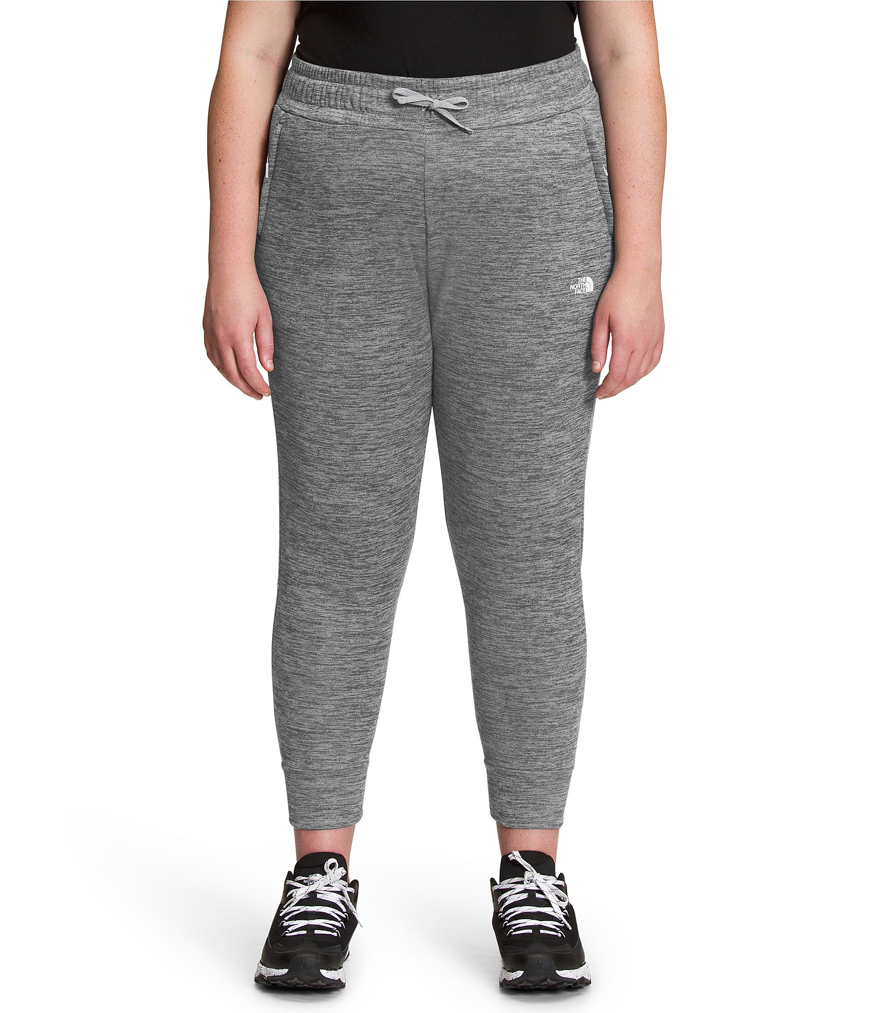 Women's Plus Size Fleece Jogger Pants 3X  Fleece joggers, Plus size women, Jogger  pants