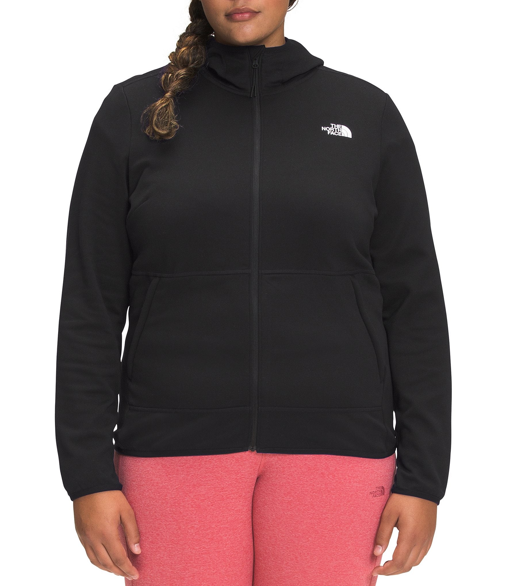 The North Face Plus Size Canyonlands Hooded Zip Front Jacket | Dillard's