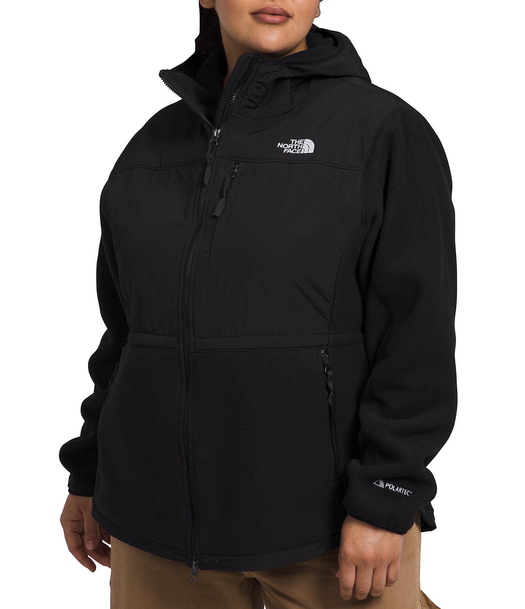 The North Face Denali Hooded Jacket - Farfetch