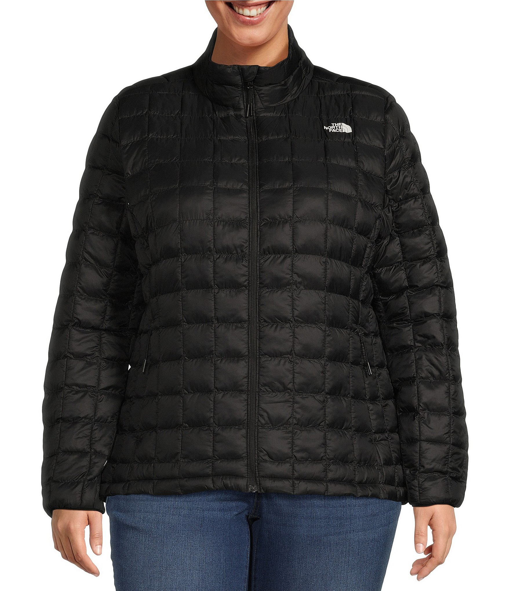 The North Face Plus Size ThermoBall™ Eco Packable Quilted Hooded 2.0 Puffer Jacket