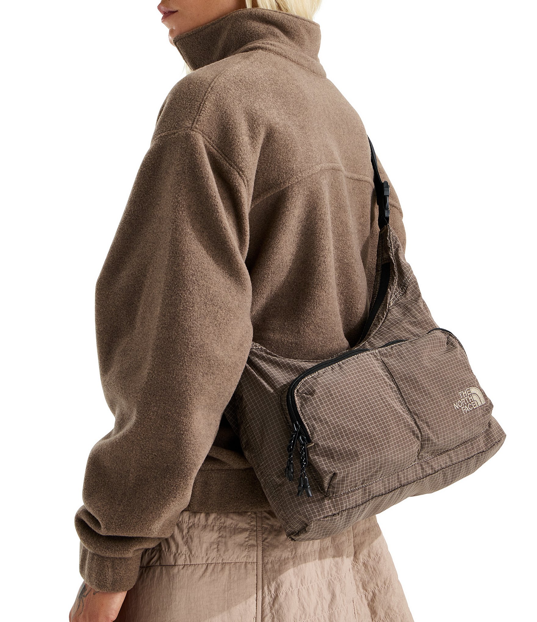 The North Face Printed Never Stop Crossbody Bag