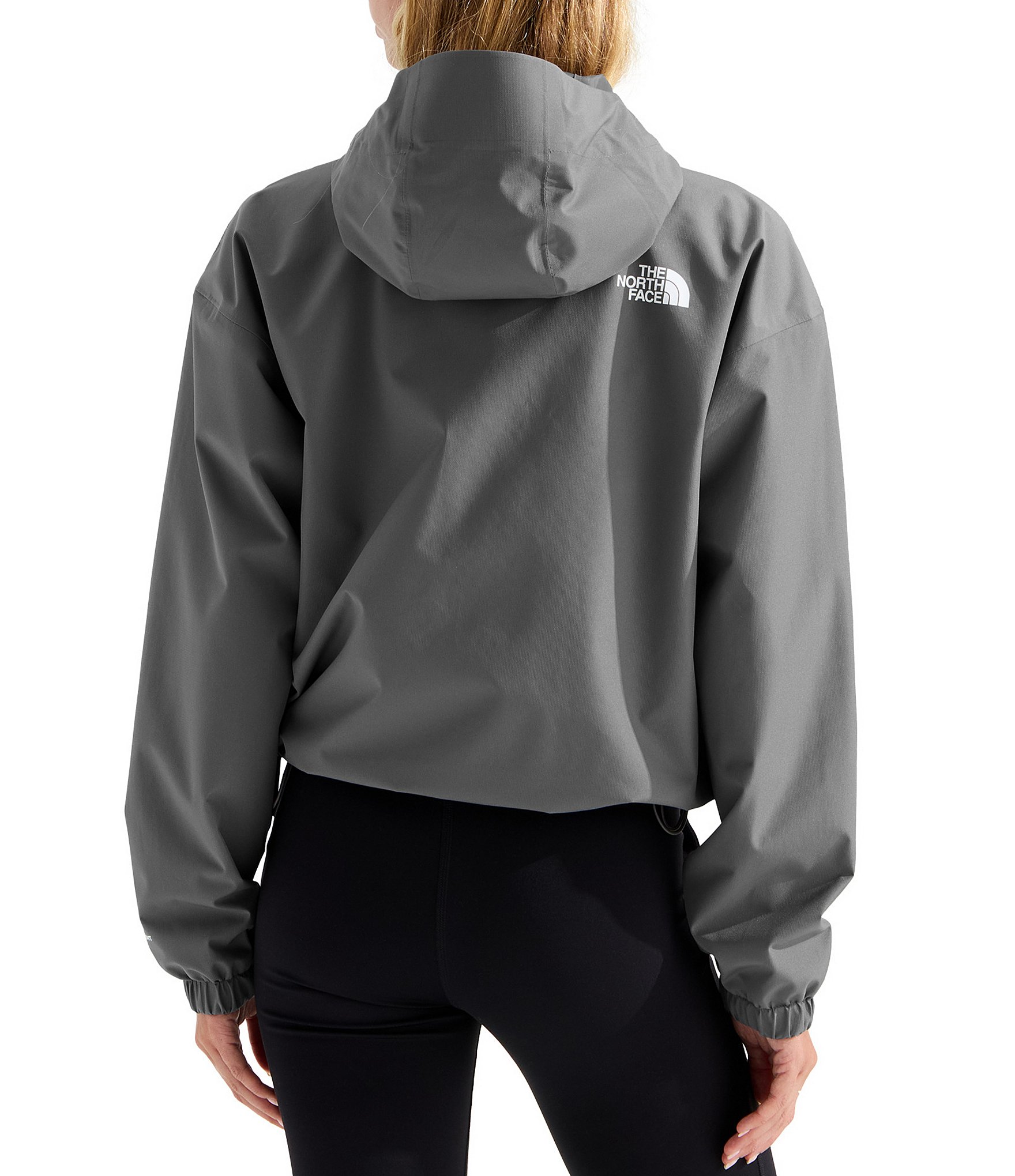 The North Face Quest Hooded Cropped Full Zip Front Jacket