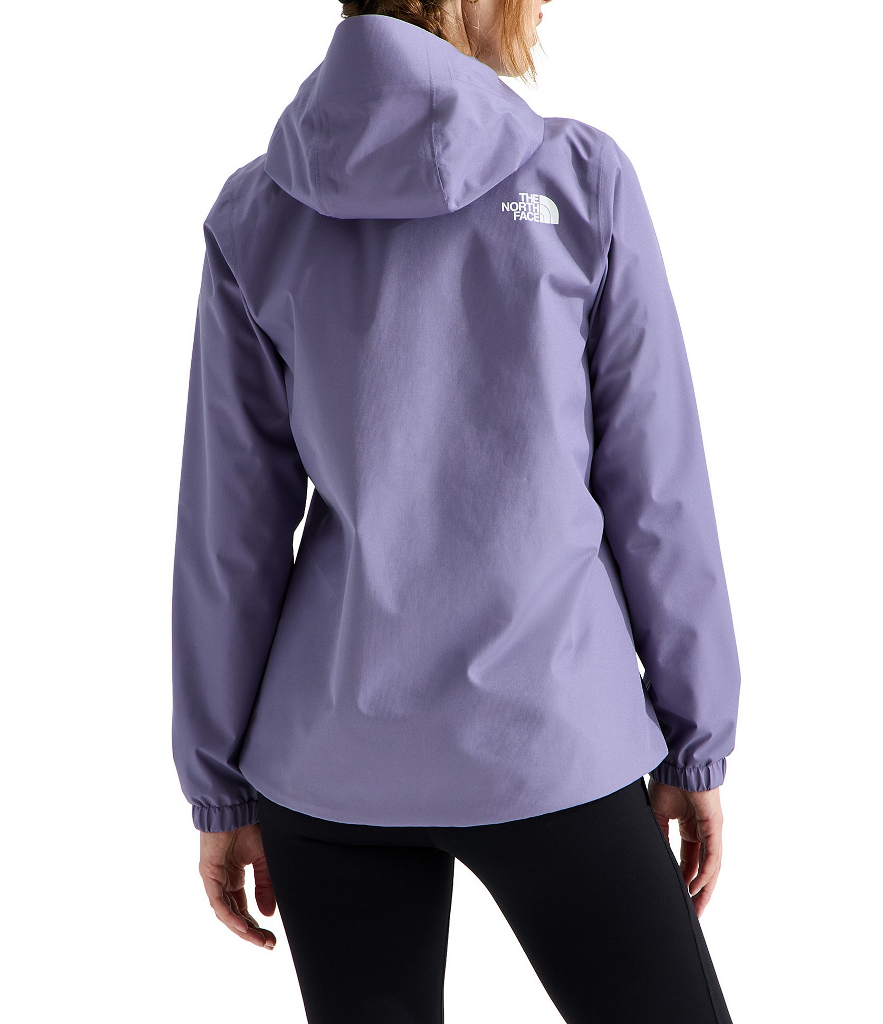 The North Face Quest DRYVENT™ Zip Front Rain Jacket
