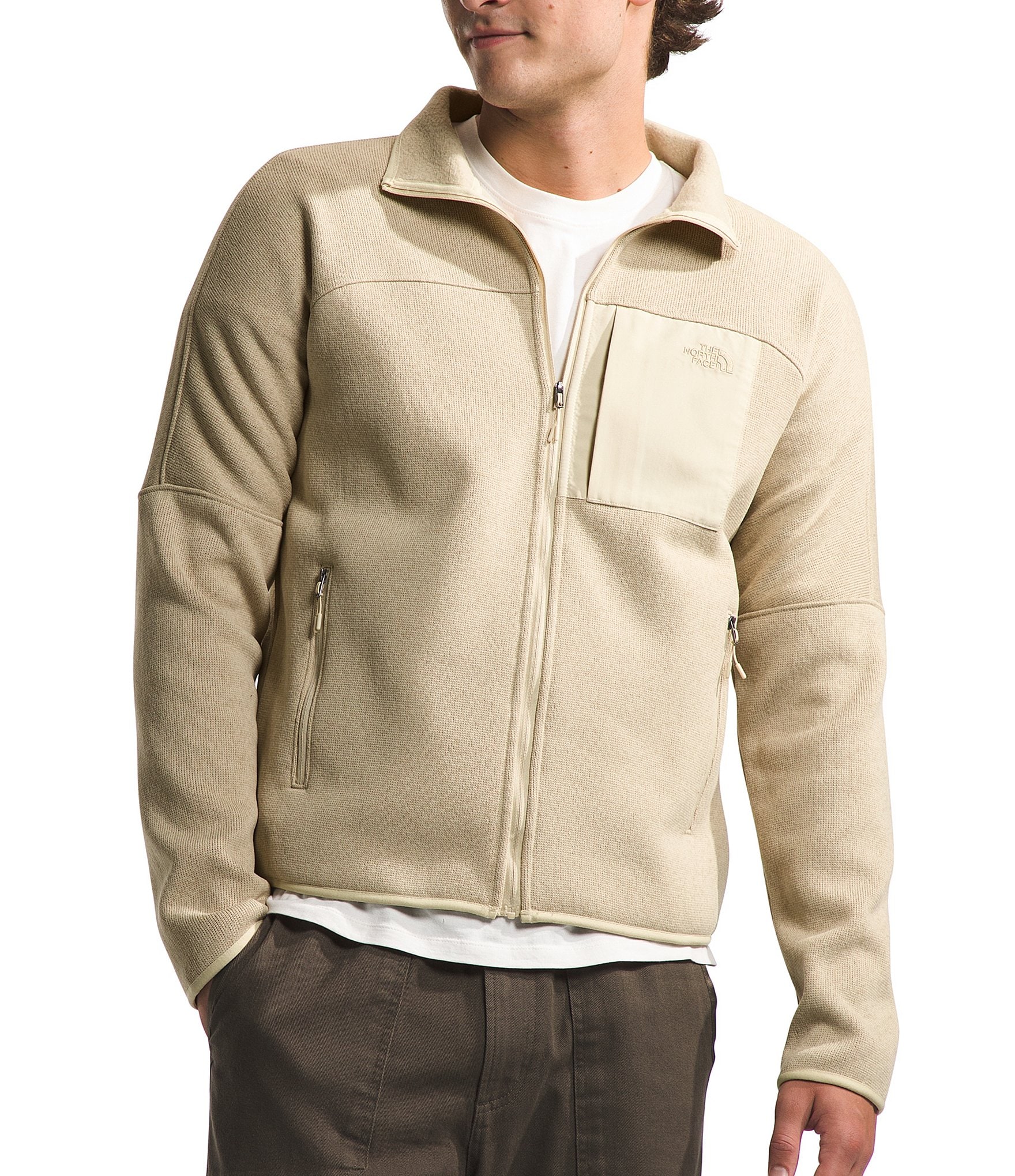 The North Face Raglan Sleeve Front Range Fleece Jacket