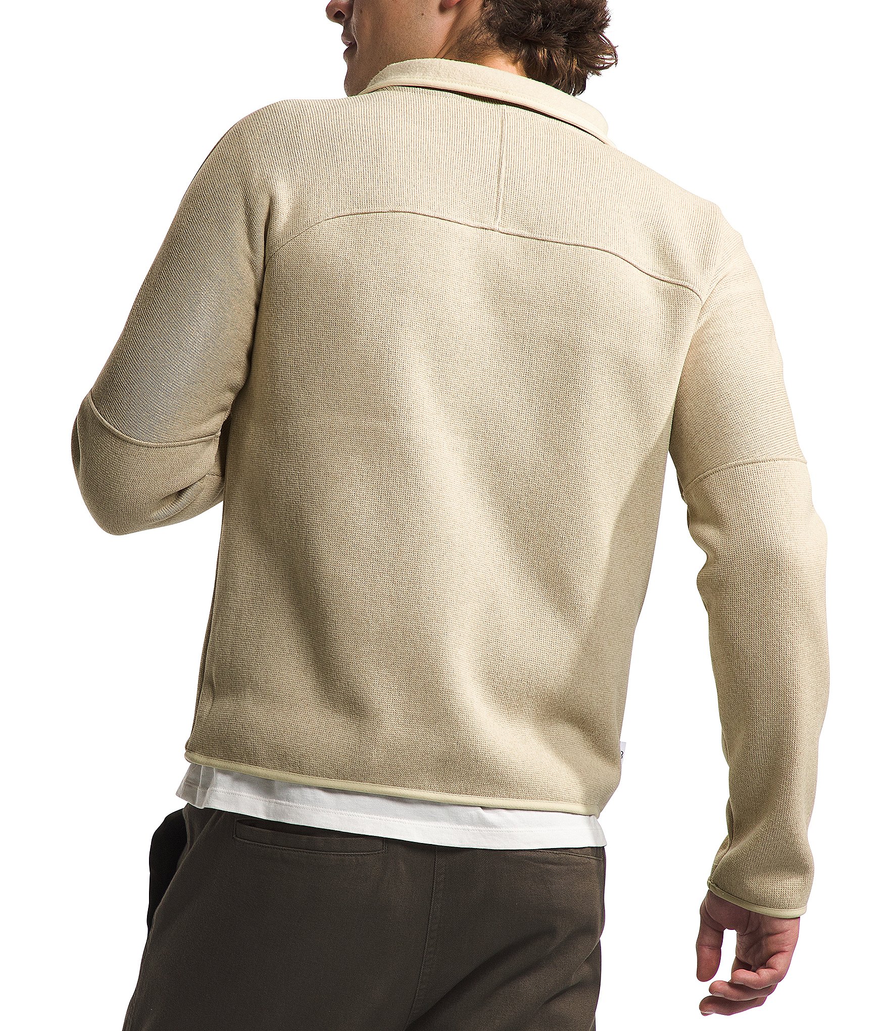 The North Face Raglan Sleeve Front Range Fleece Jacket