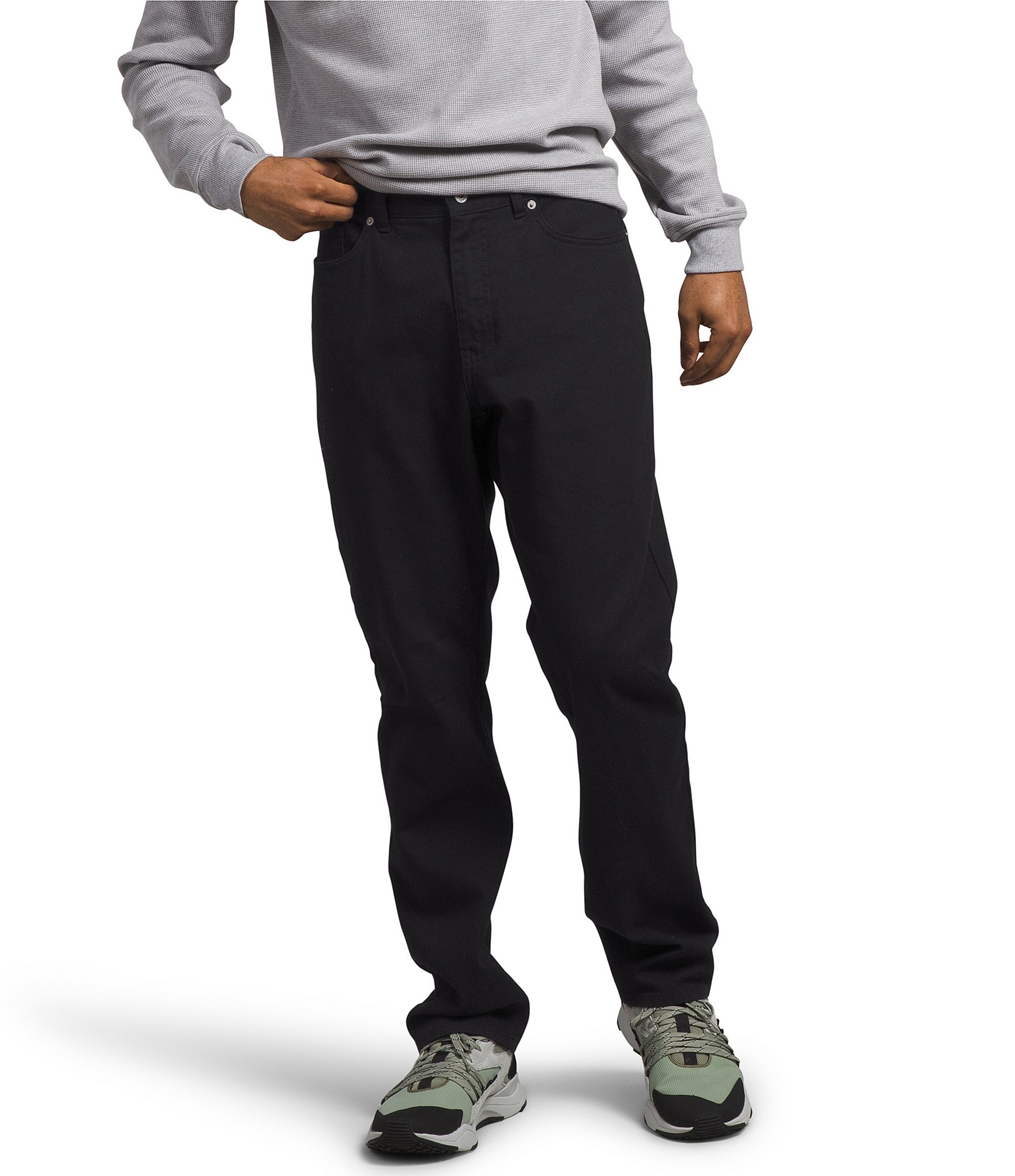 Buy hiker's way Sports wear Track Pant for Men Black at