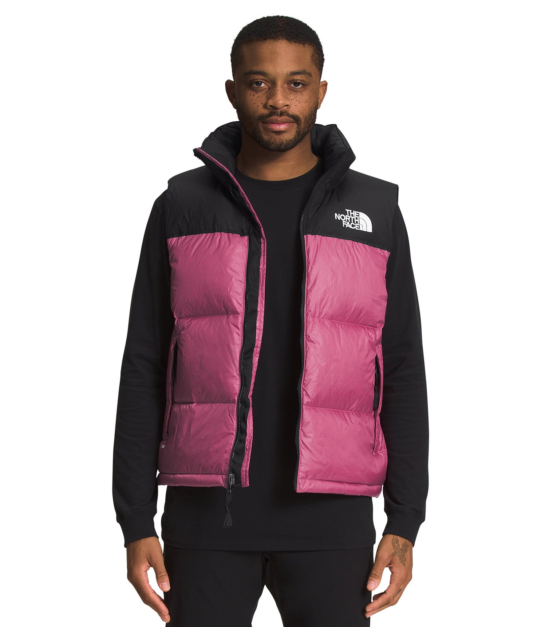 the north face retro gilet