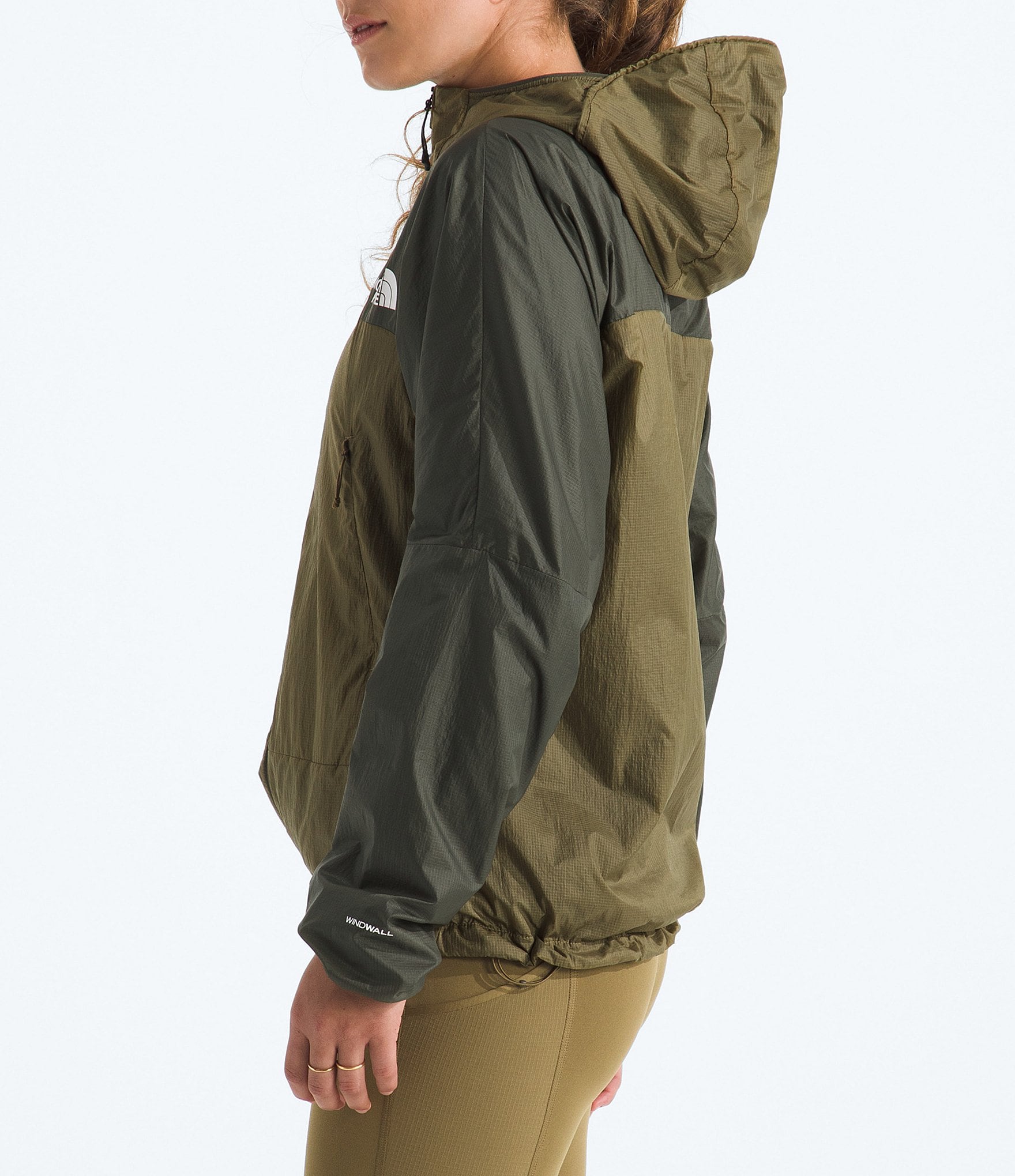 The North Face Ridgelite FUTUREFLEECE™ Zip Front Wind Jacket