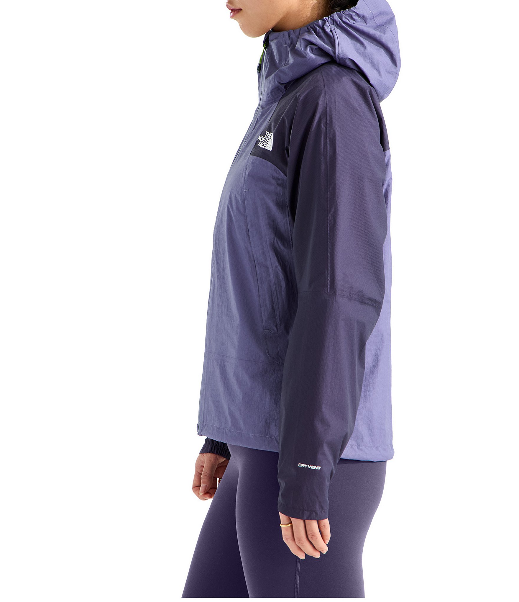 The North Face Ridgelite Wp Waterproof Hooded Zip Front Jacket