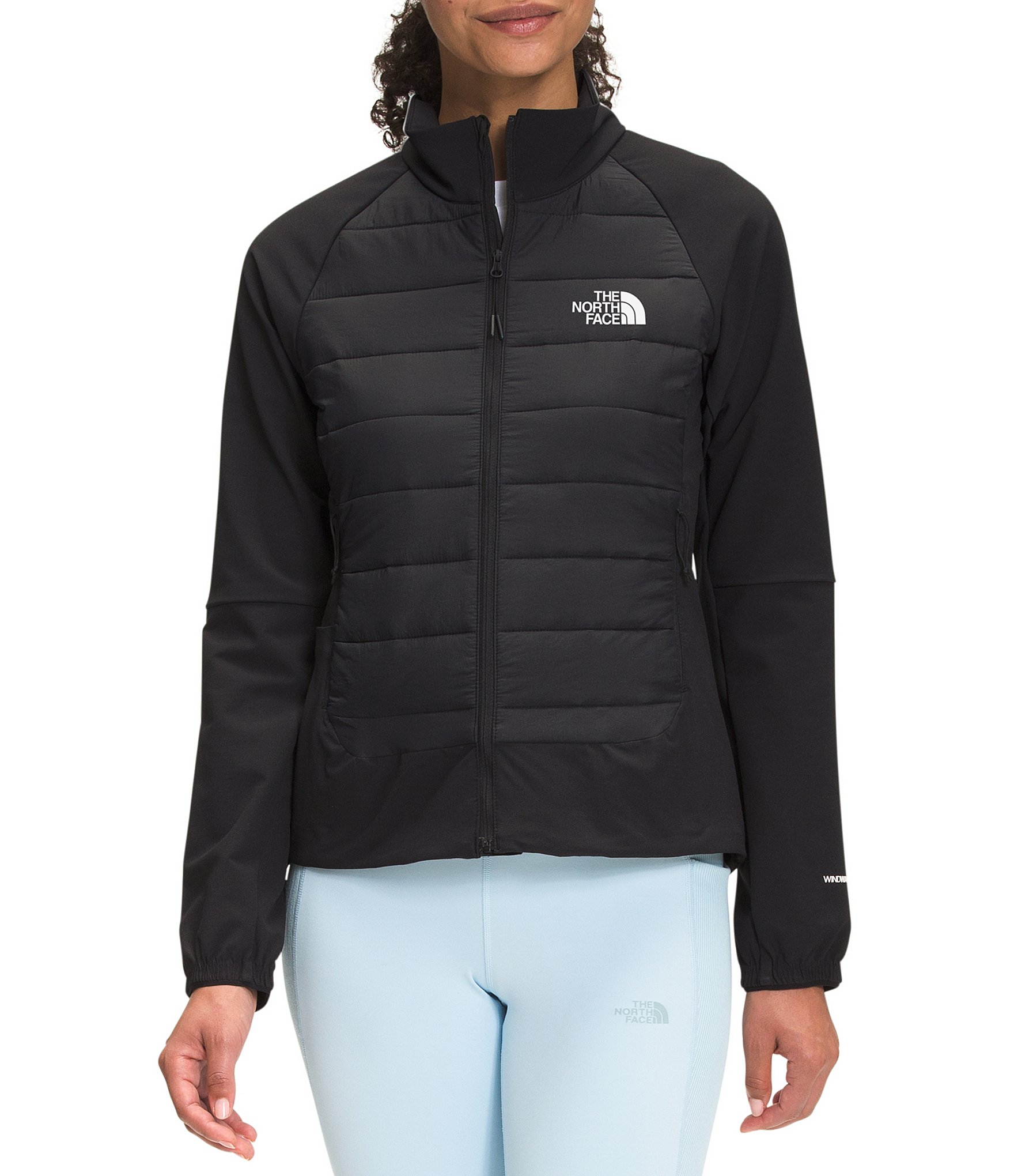 The North Face Shelter Cove Hybrid WindWall™ Heatseeker™ Eco Zip Front  Jacket | Dillard\'s