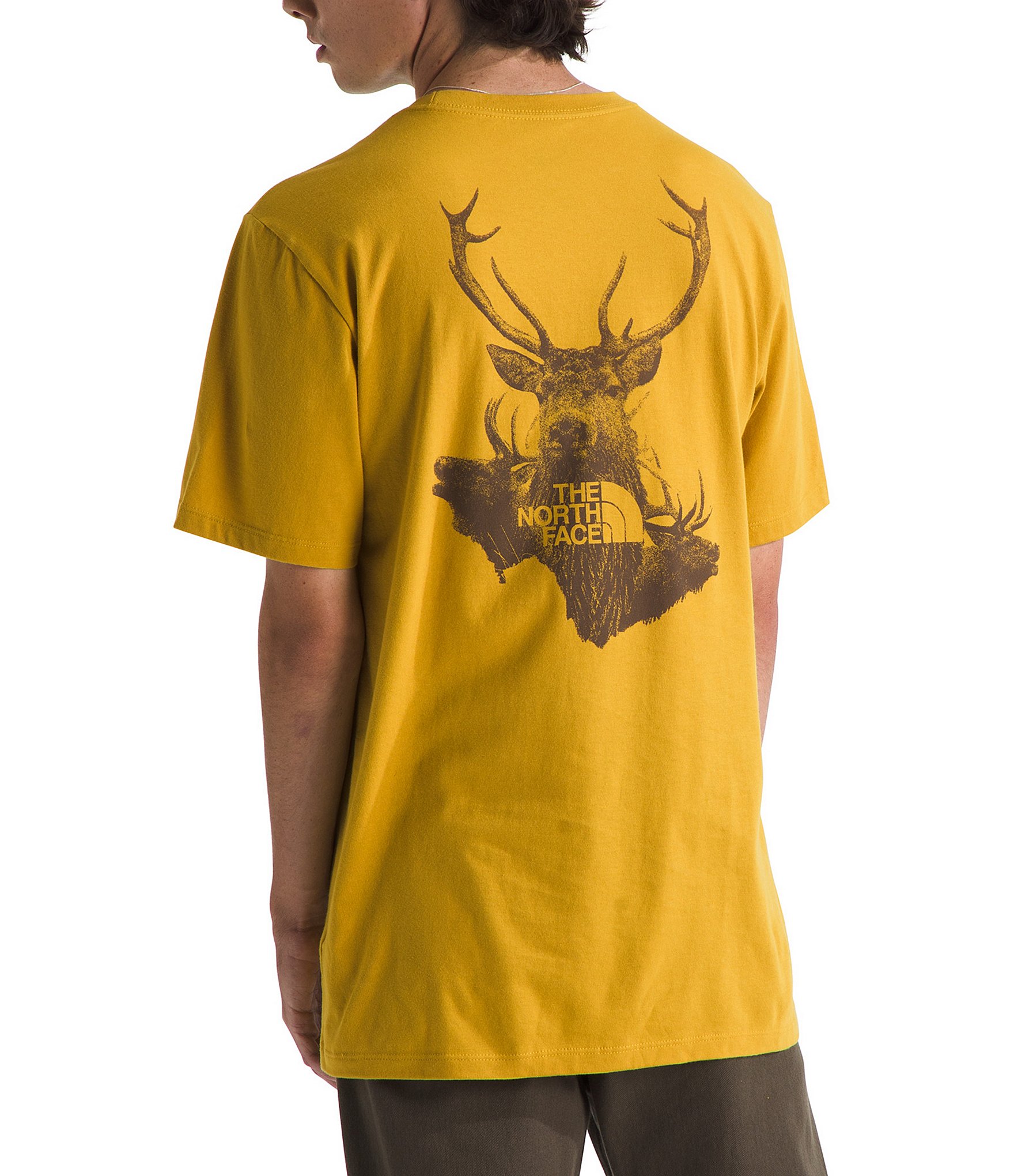 The North Face Short Sleeve Animals We Look Elk Graphic T-Shirt