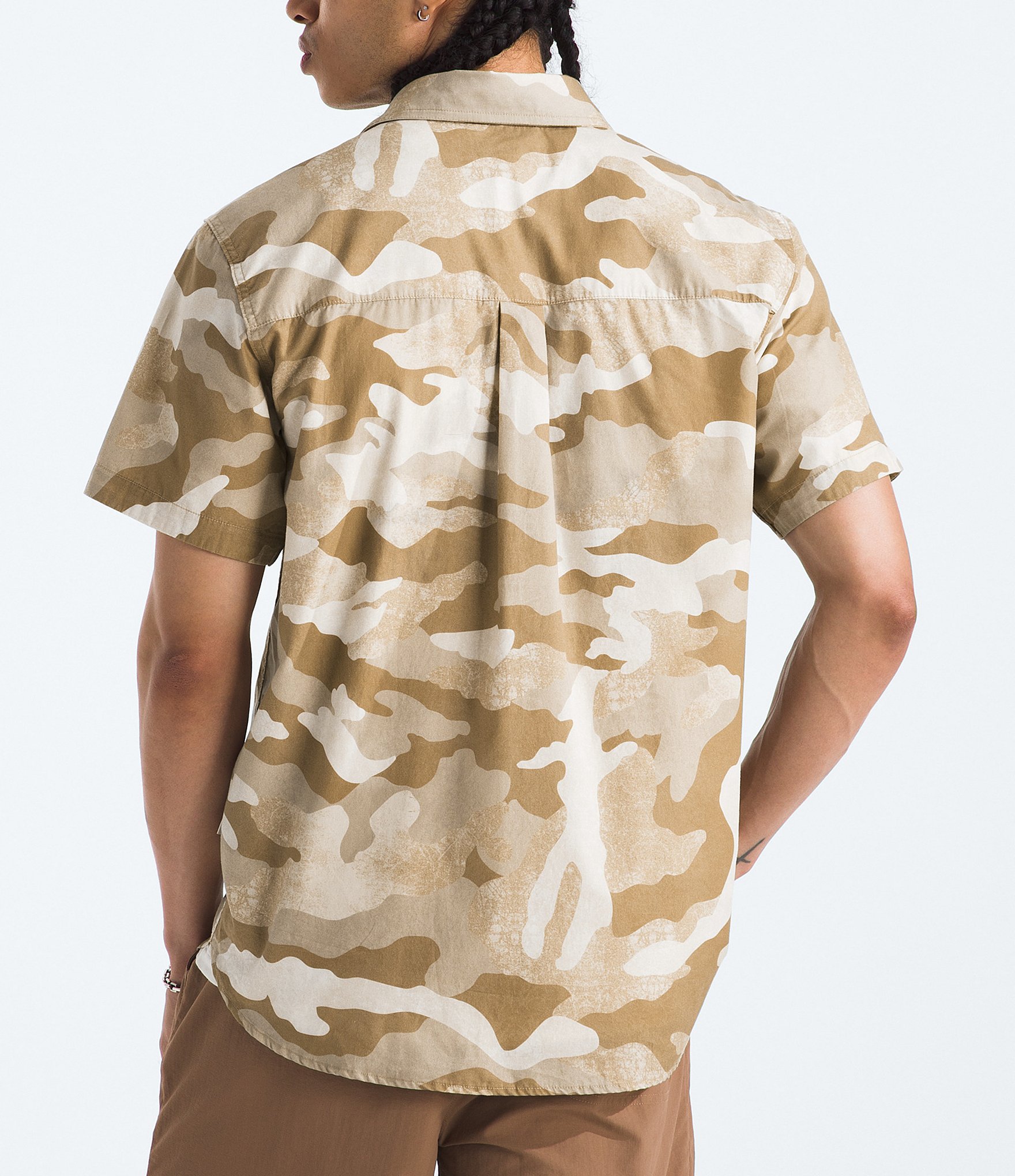 The North Face Short Sleeve Baytrail Pattern Camo Shirt