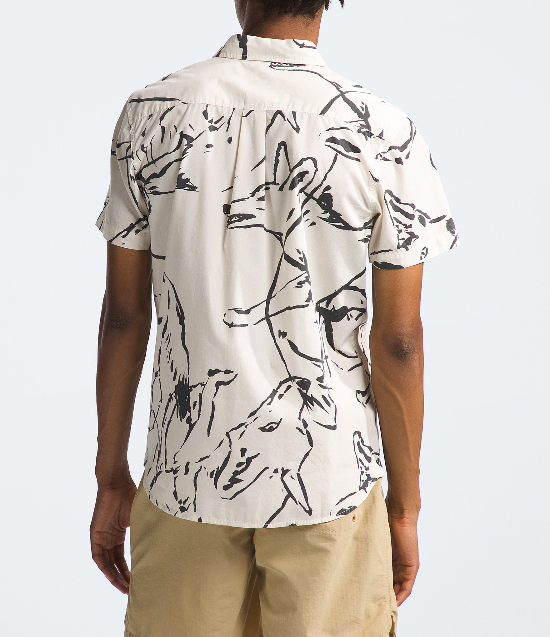 The North Face Short Sleeve Baytrail Pattern Shirt