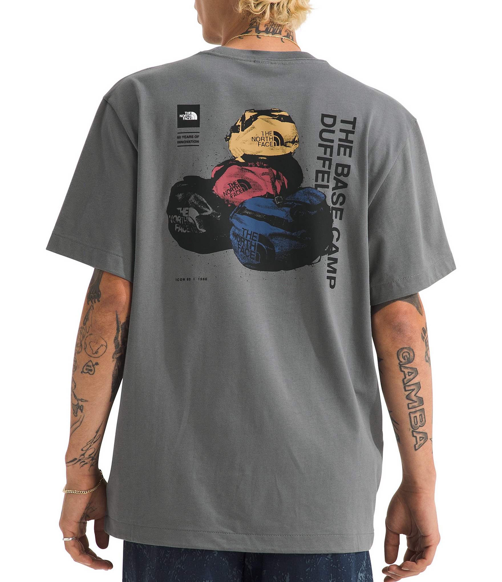 The North Face Short Sleeve BCD Celebration T-Shirt