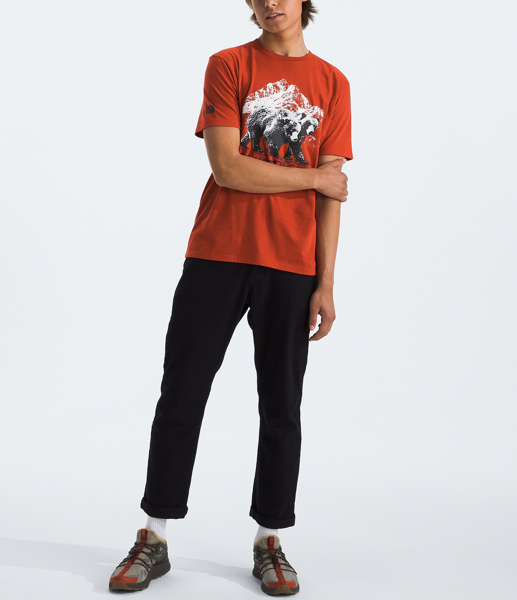 The North Face Short Sleeve Bear Graphic T-Shirt