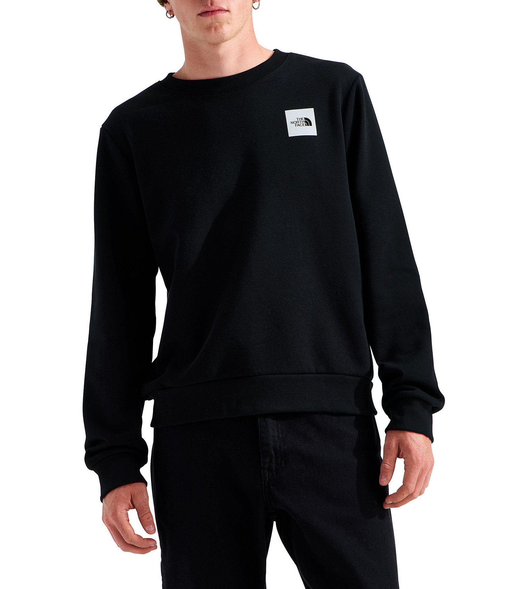 The North Face Short Sleeve Box Half Dome Regular Crew Neck Pullover