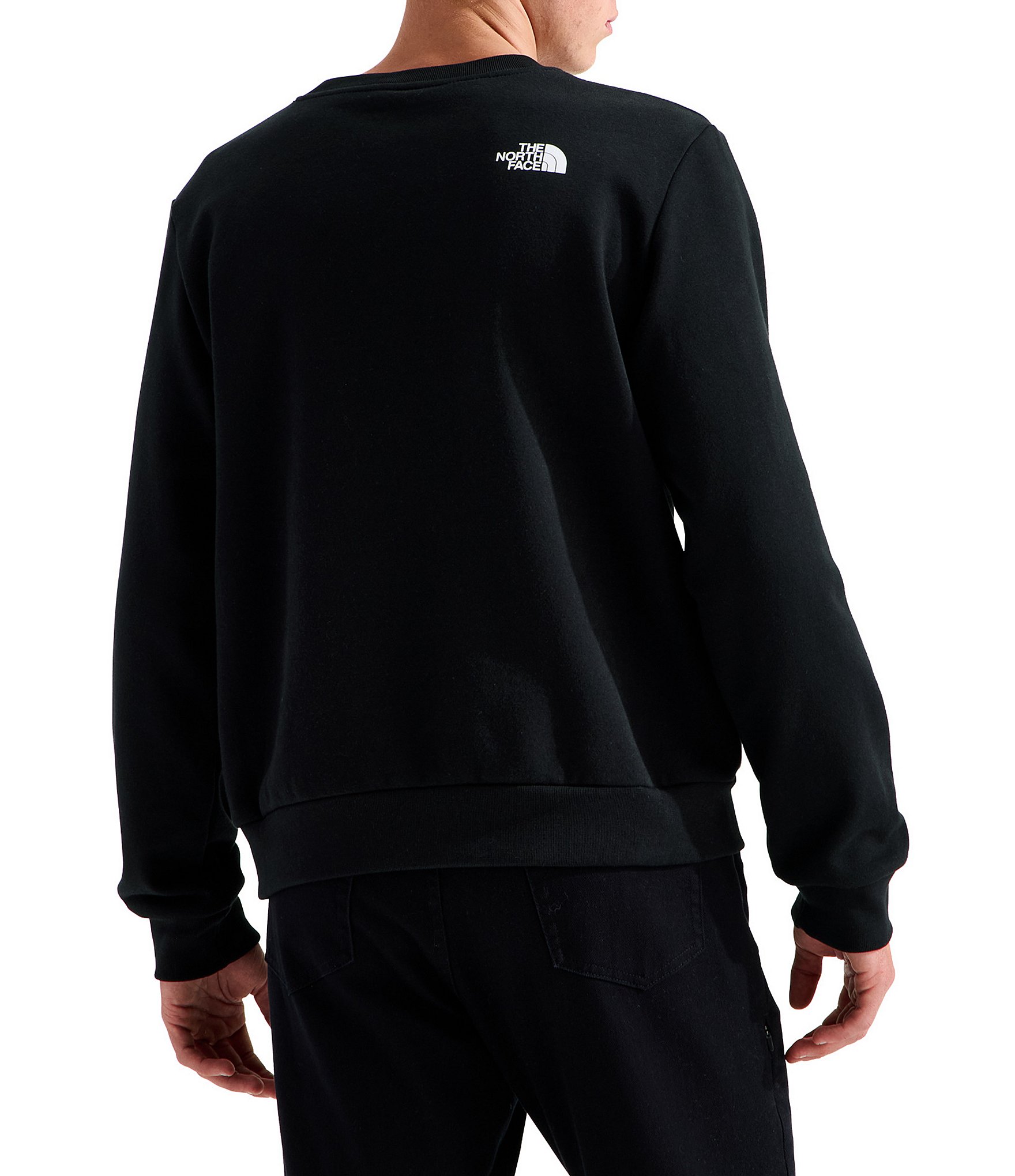 The North Face Short Sleeve Box Half Dome Regular Crew Neck Pullover