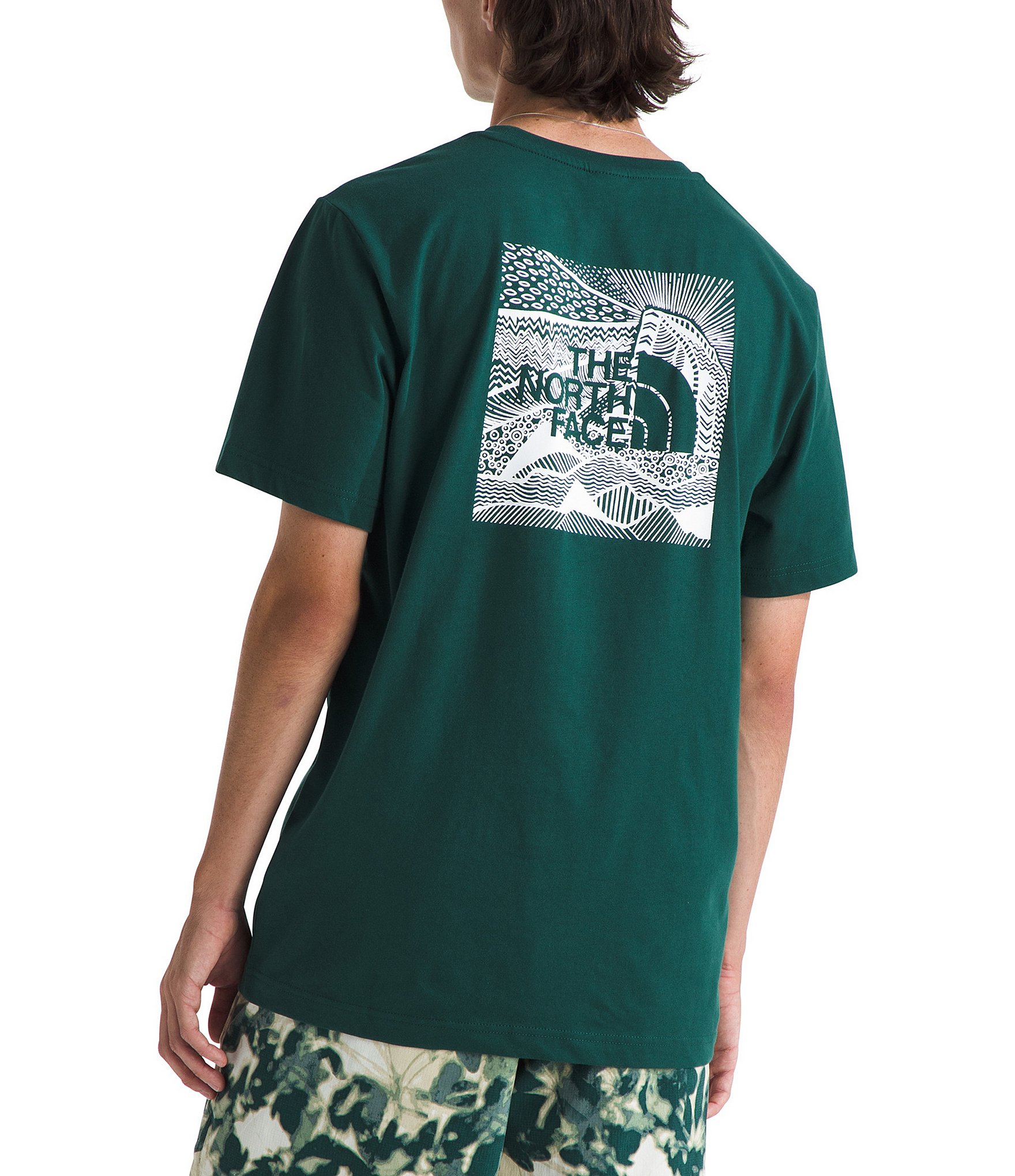The North Face Short Sleeve Box NSE Celebration Graphic T-Shirt