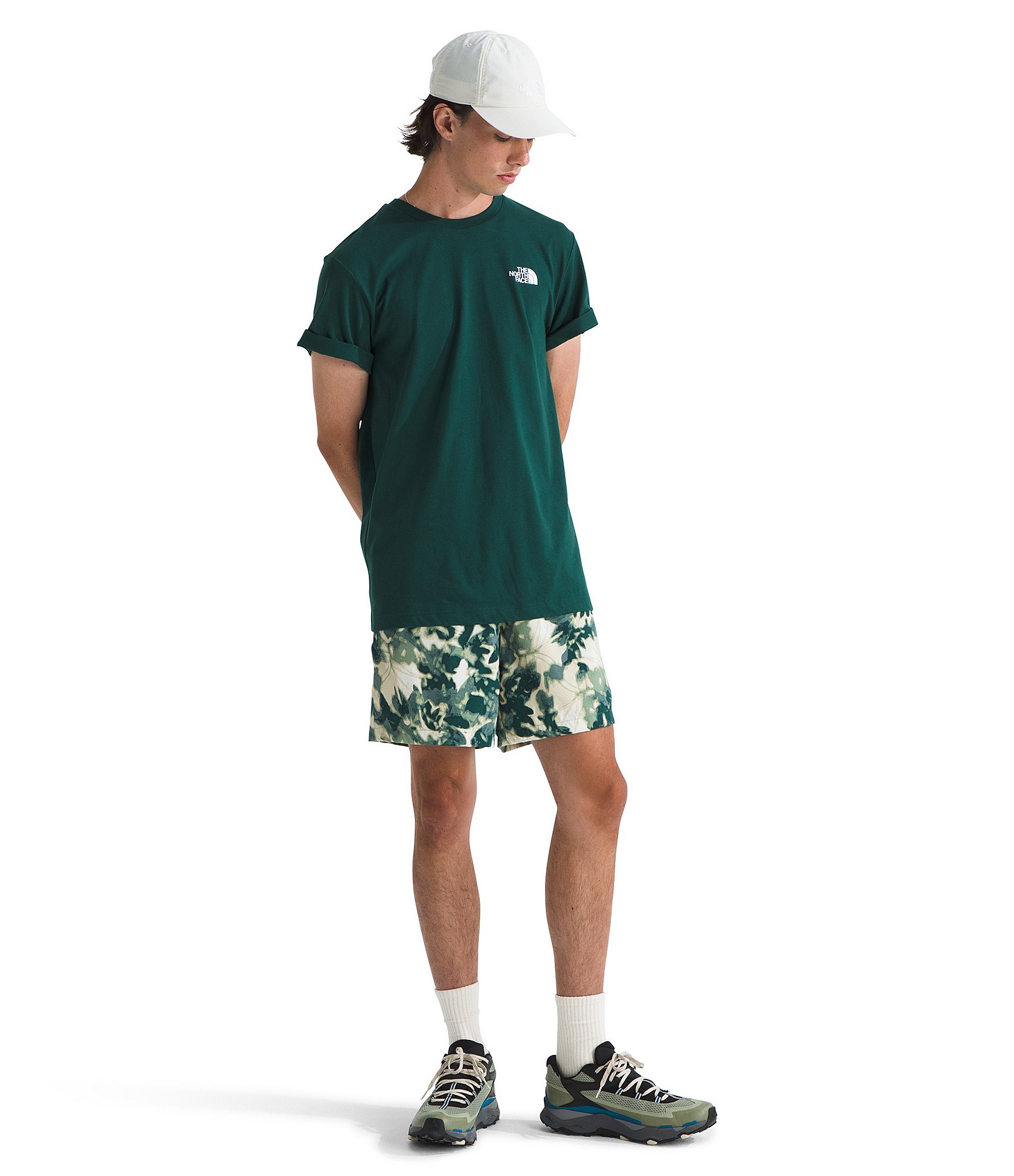 The North Face Short Sleeve Box NSE Celebration Graphic T-Shirt
