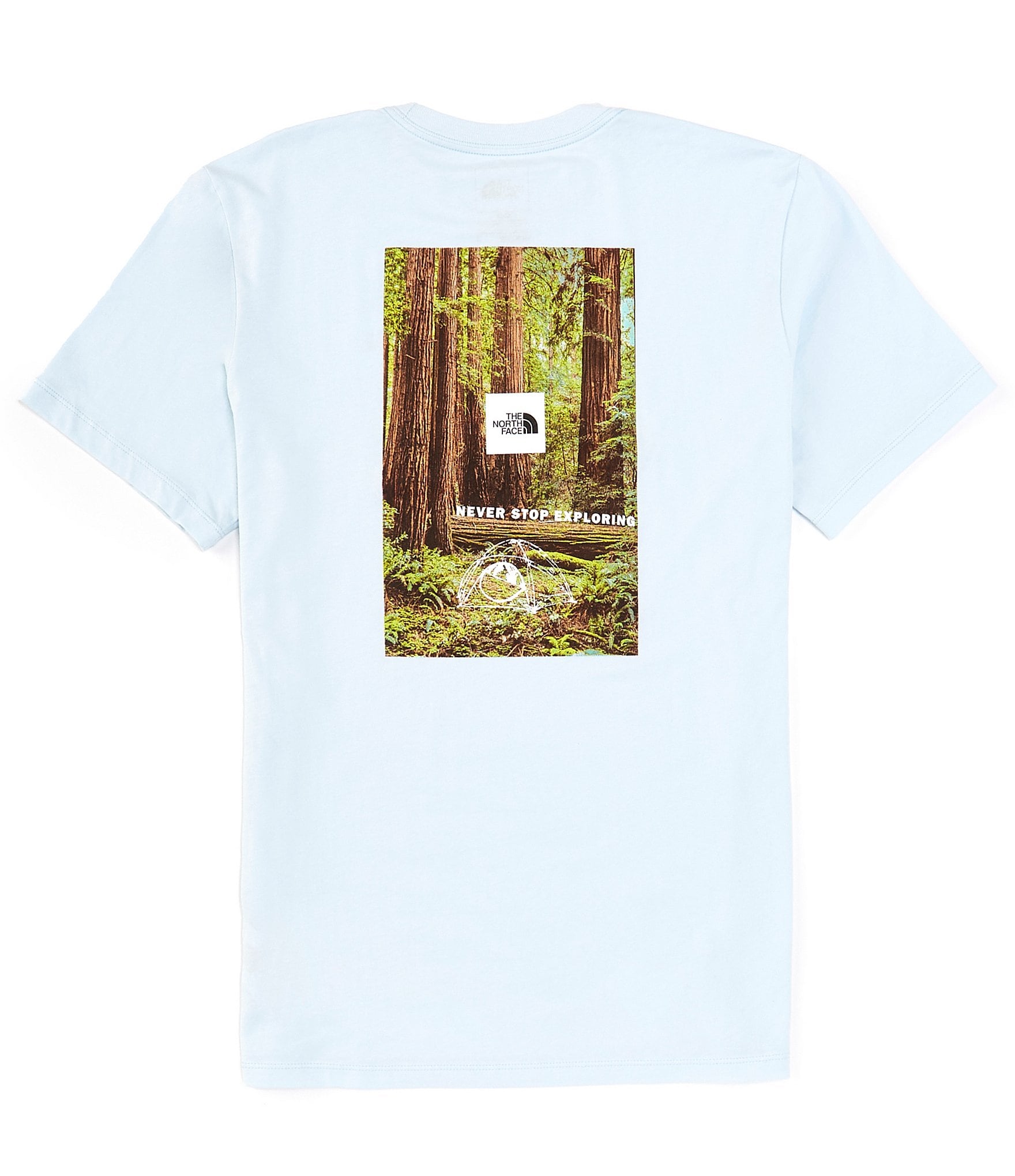 The North Face Short Sleeve Brand Proud Graphic T-Shirt