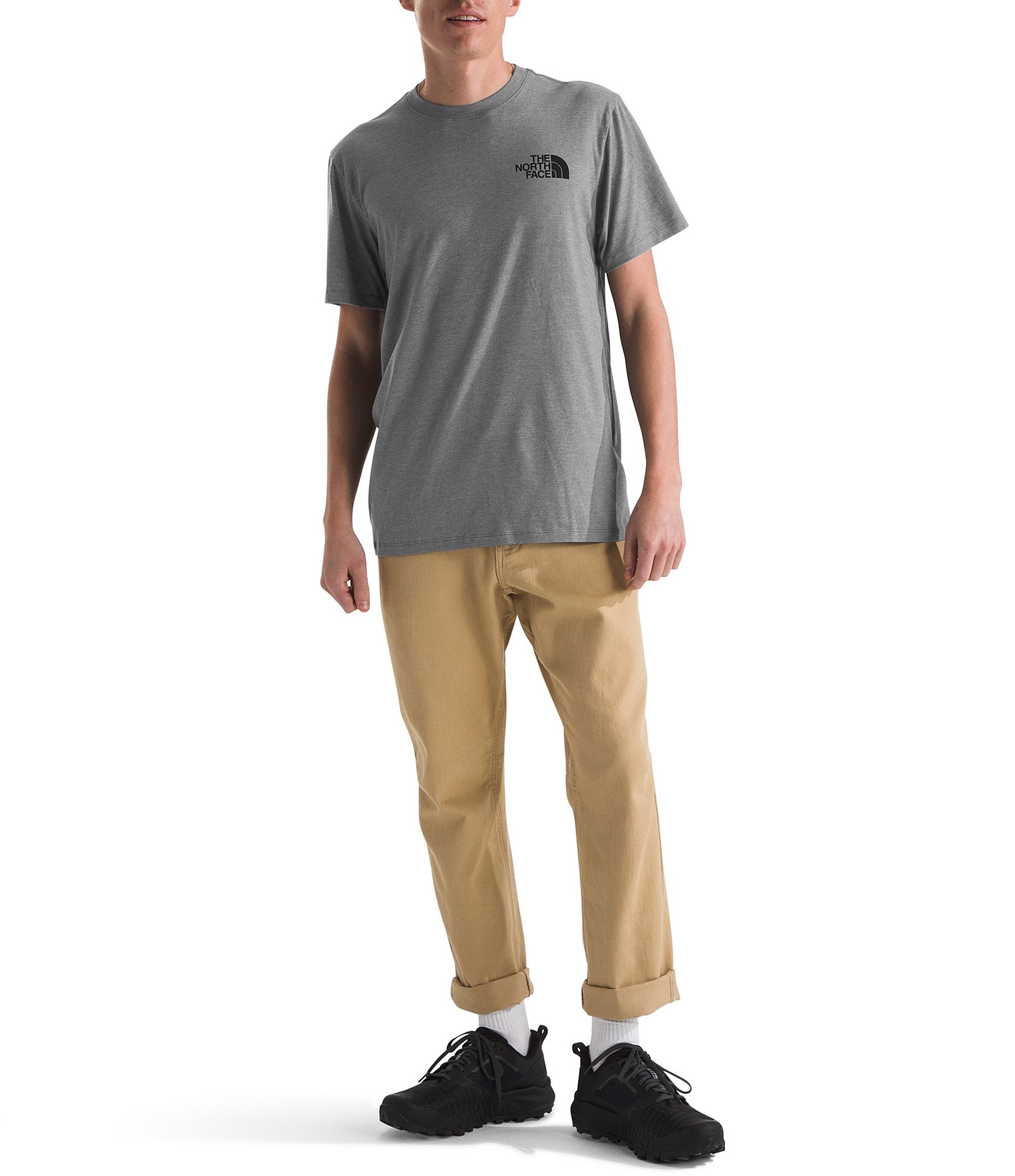 The North Face Short Sleeve Brand Proud Graphic T-Shirt