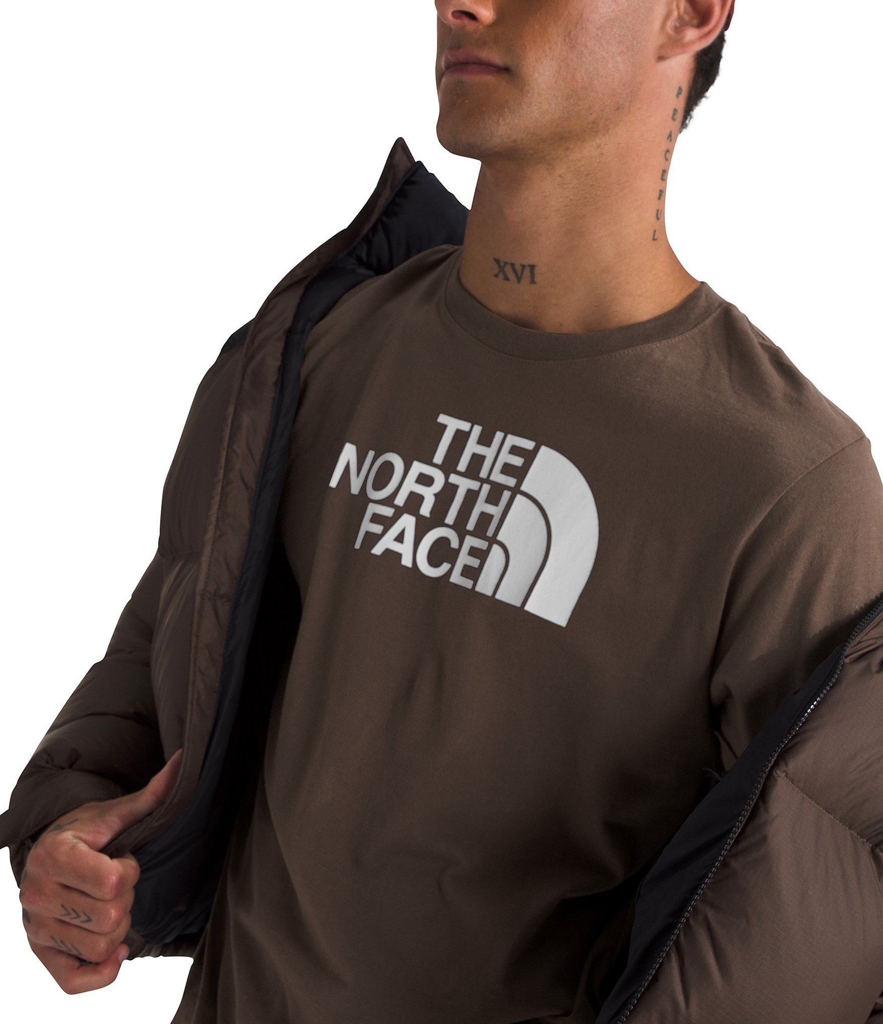 The North Face Short Sleeve Core Half Dome Graphic T-Shirt
