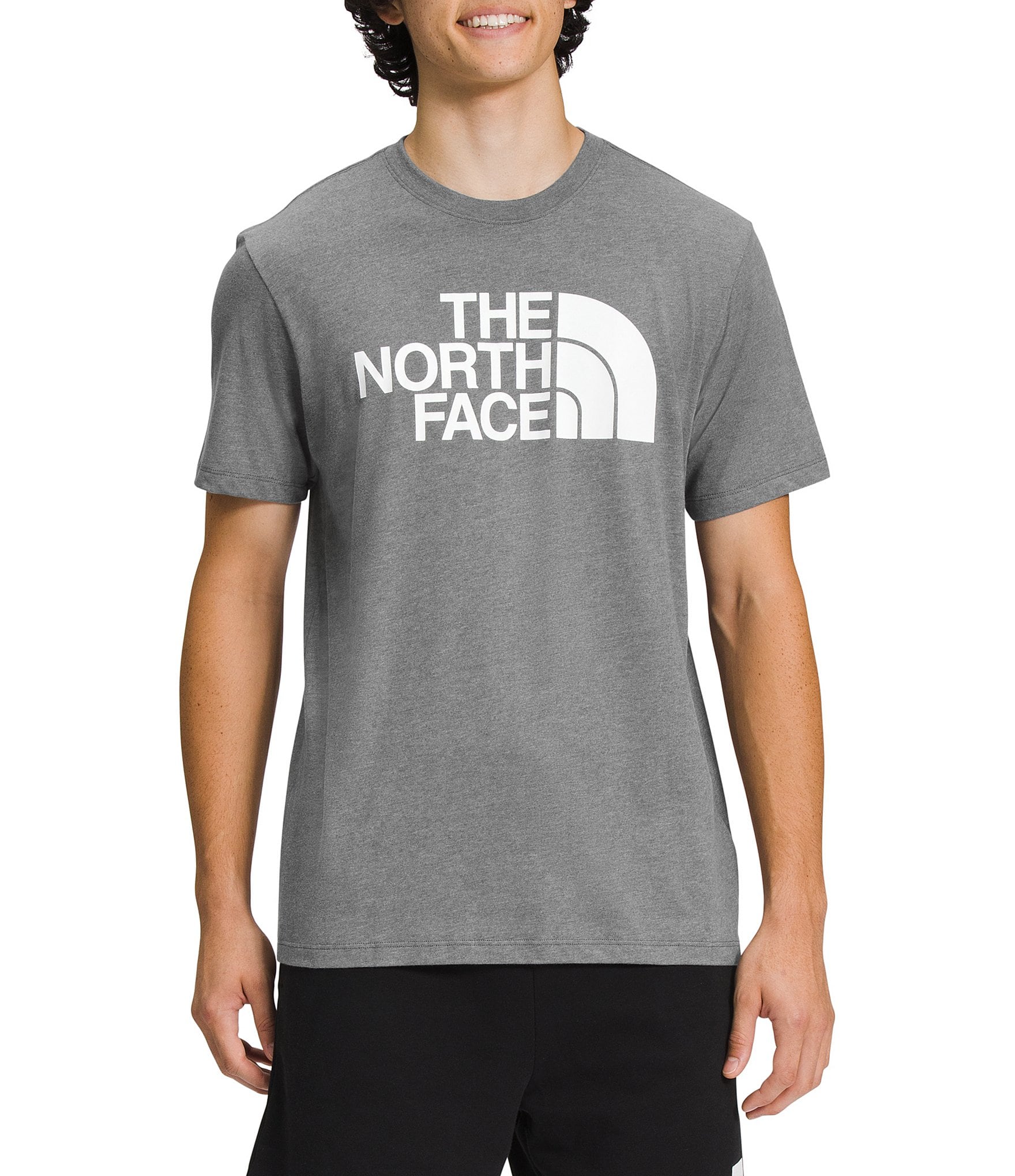  THE NORTH FACE Men's Short Sleeve Half Dome Tee, TNF White,  Small : Clothing, Shoes & Jewelry