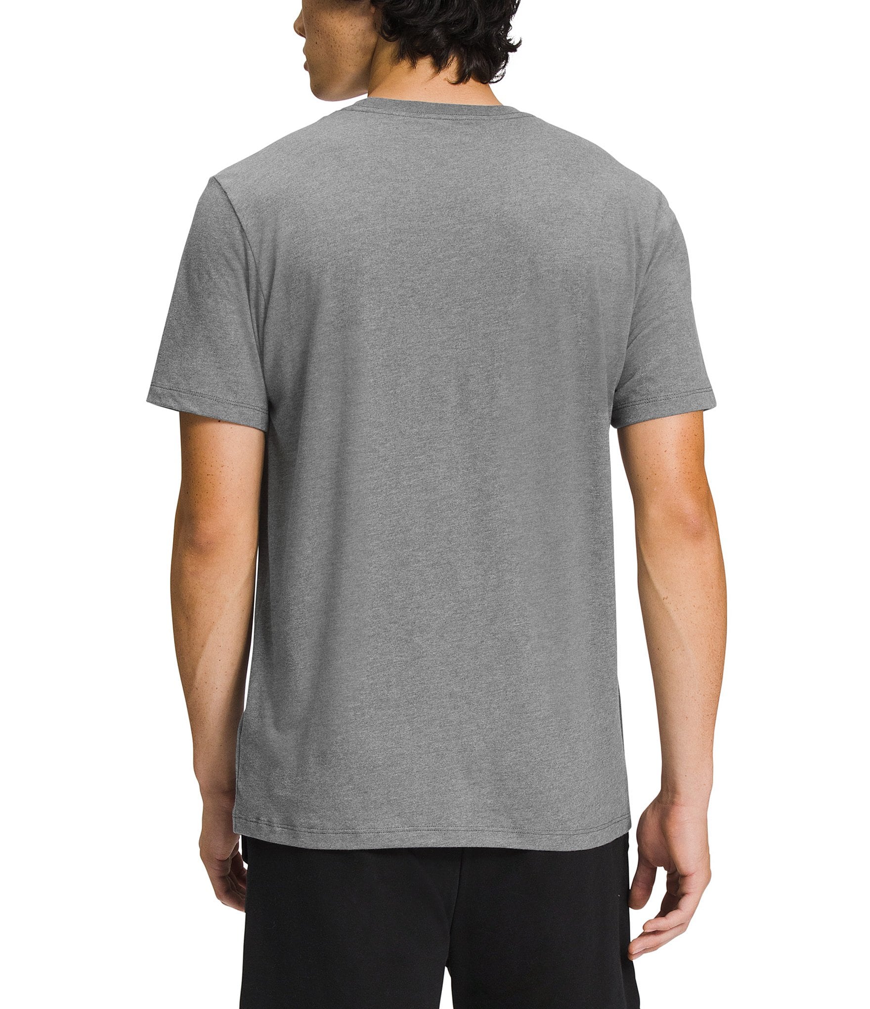 The North Face Short Sleeve Half Dome Heathered T-Shirt