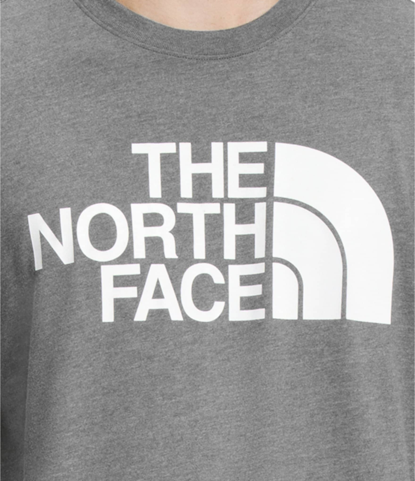 The North Face Short Sleeve Half Dome Heathered T-Shirt