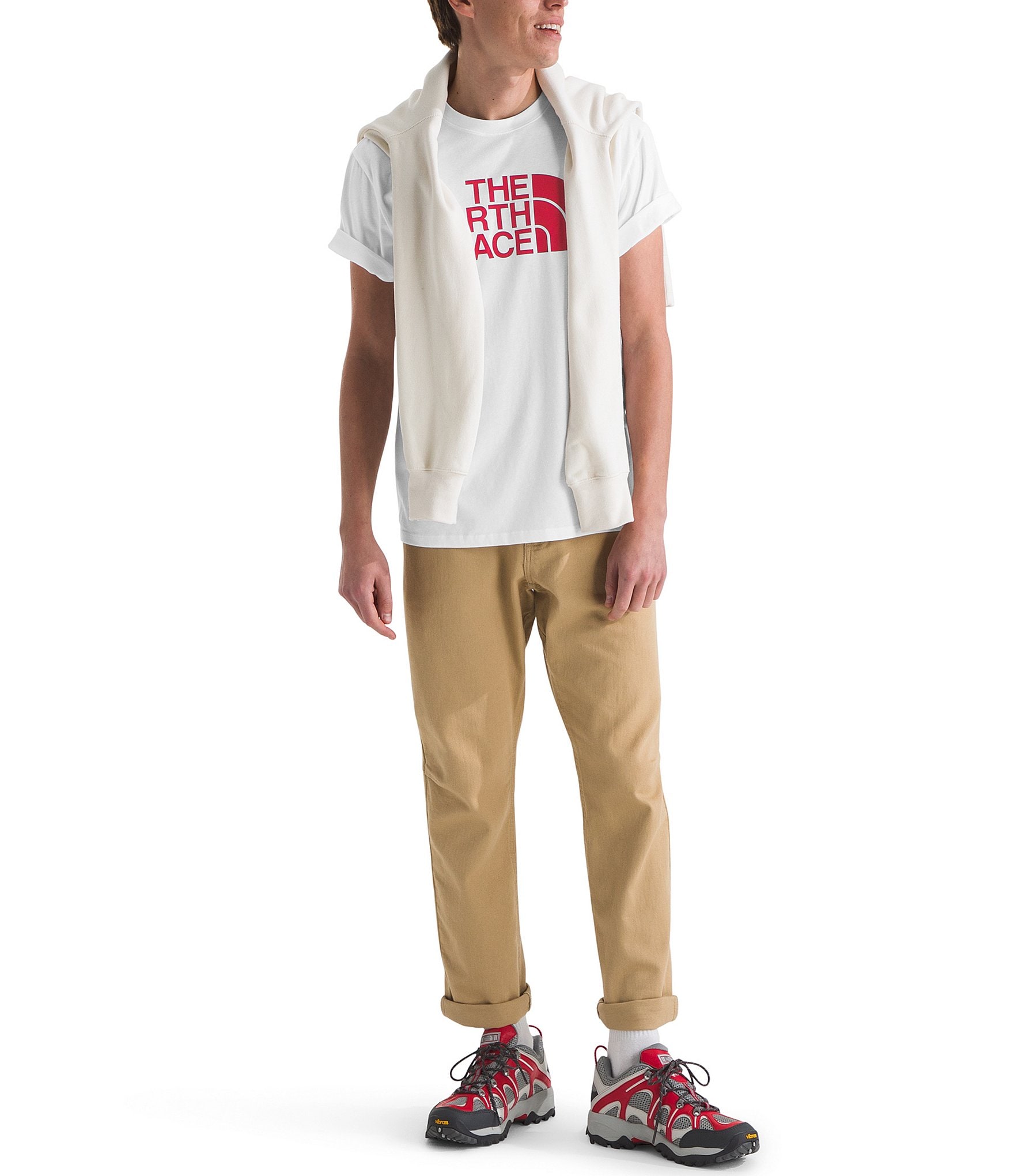 The North Face Short Sleeve Half Dome Graphic T-Shirt