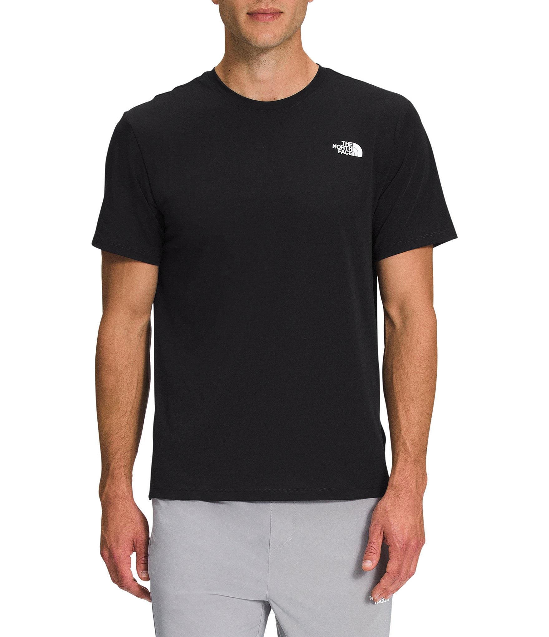 The North Face Men's Wander Short Sleeve Shirt - TNF Black