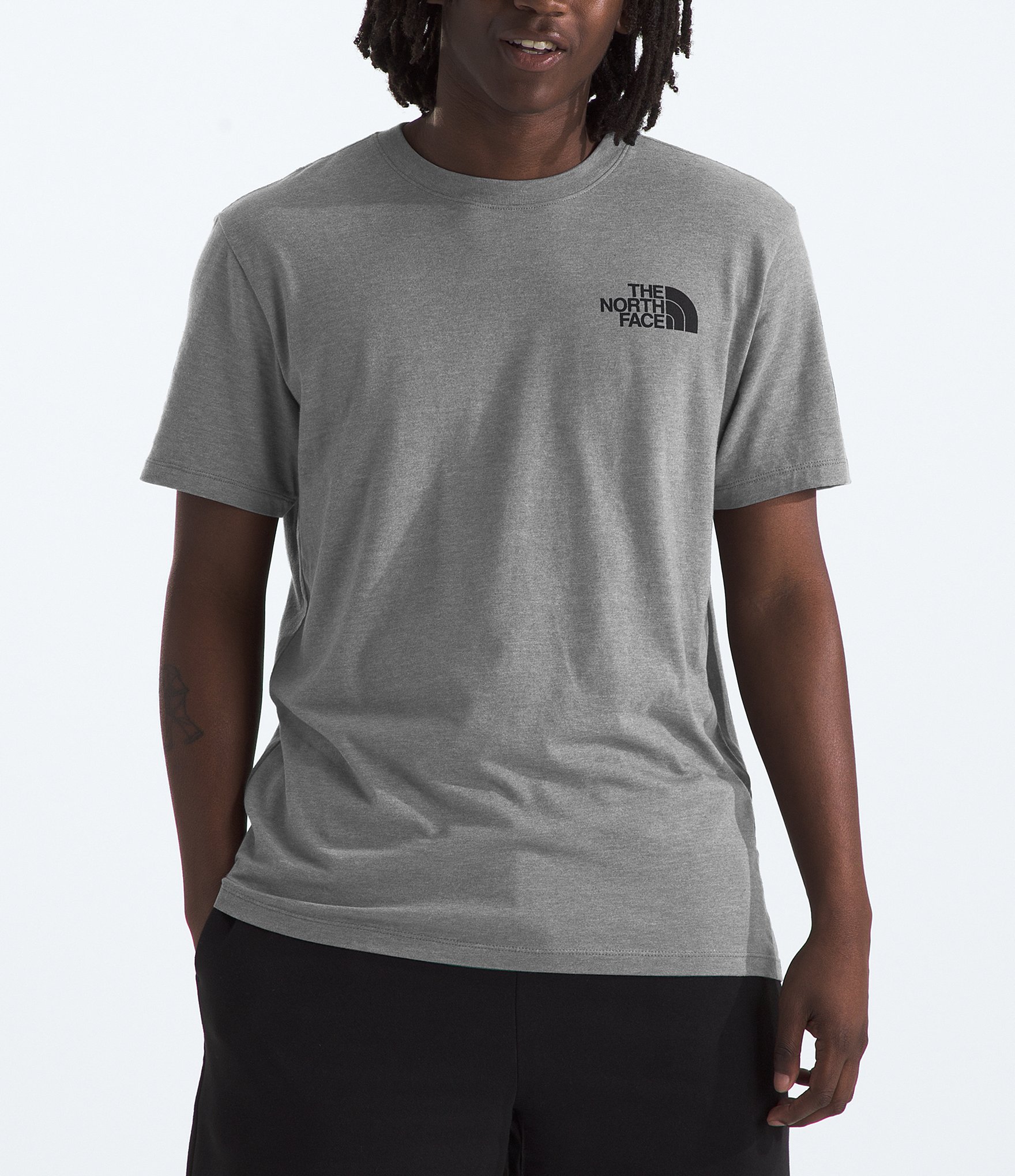 The North Face Short Sleeve TNF™ Summits Heathered Graphic T-Shirt