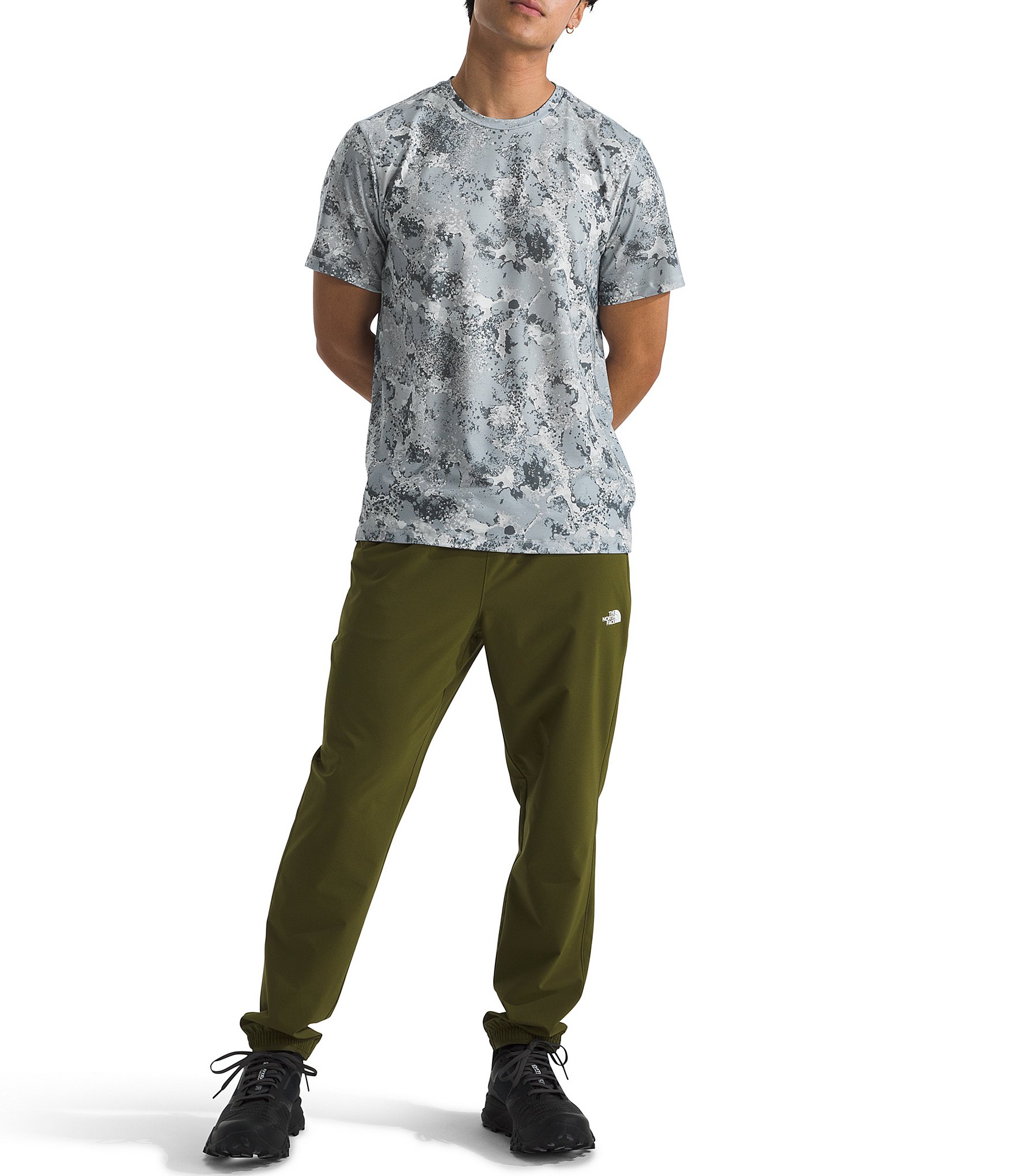 The North Face Short Sleeves Adventure Print T-Shirt