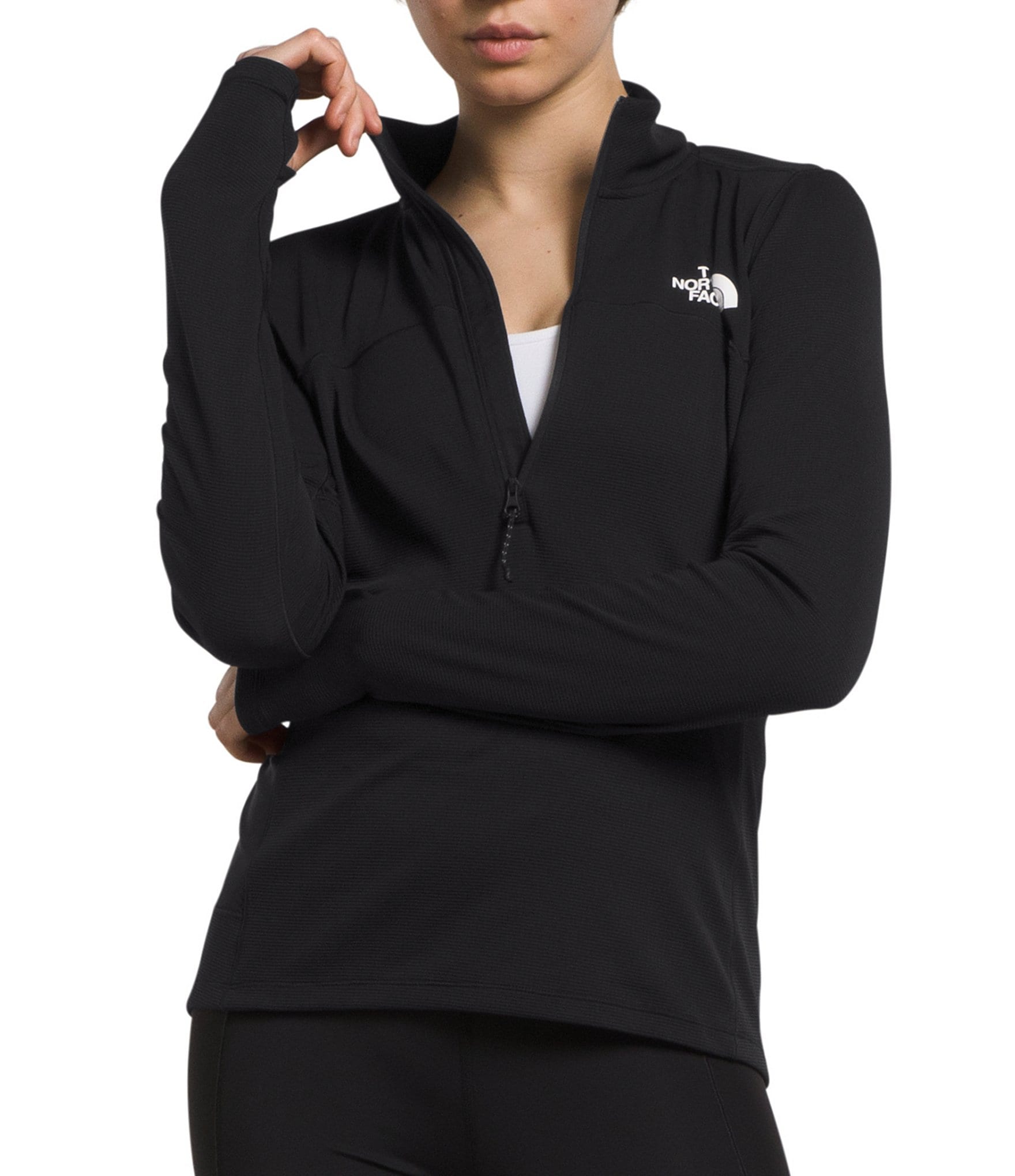 THE NORTH FACE Women's Crescent 1/4 Zip Pullover : : Clothing,  Shoes & Accessories