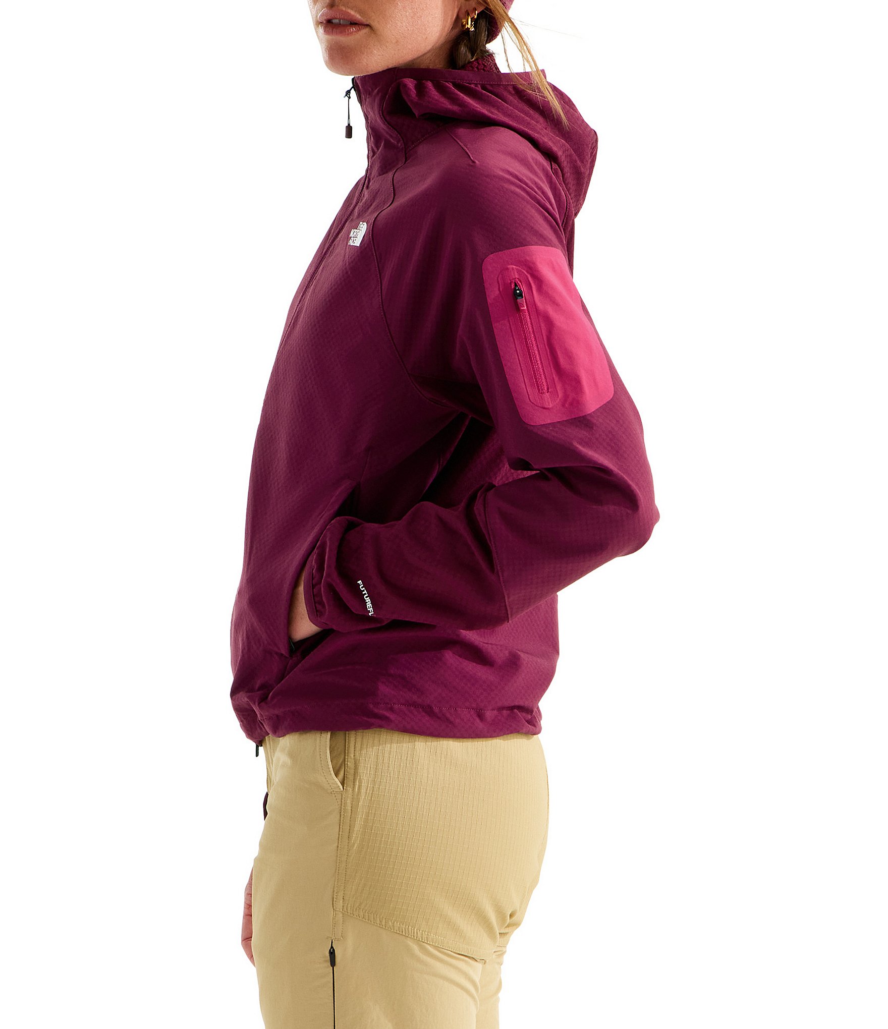 The North Face Tek Approach Future Fleece Hooded Jacket