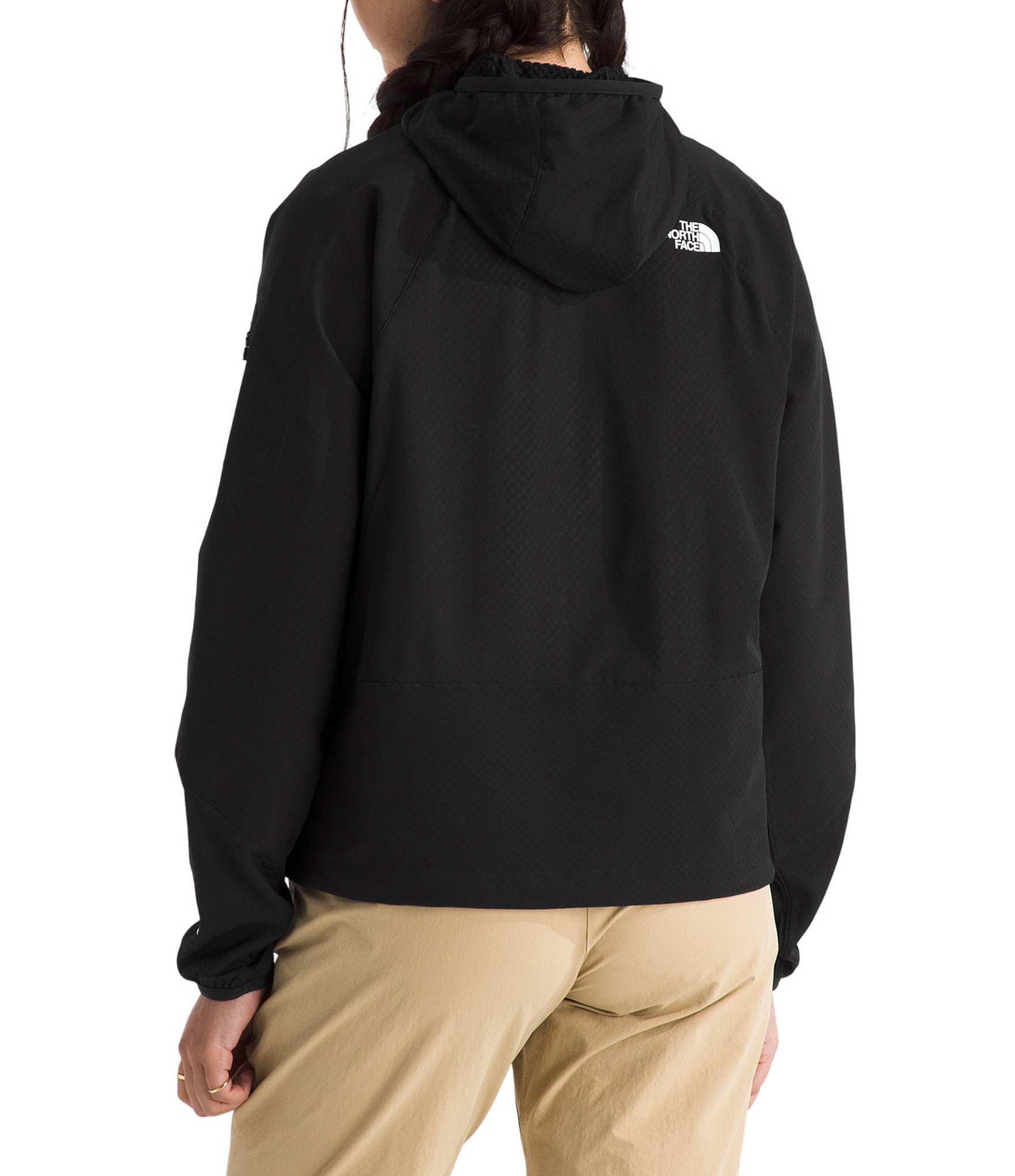 The North Face Tek Approach Future Fleece Hooded Jacket