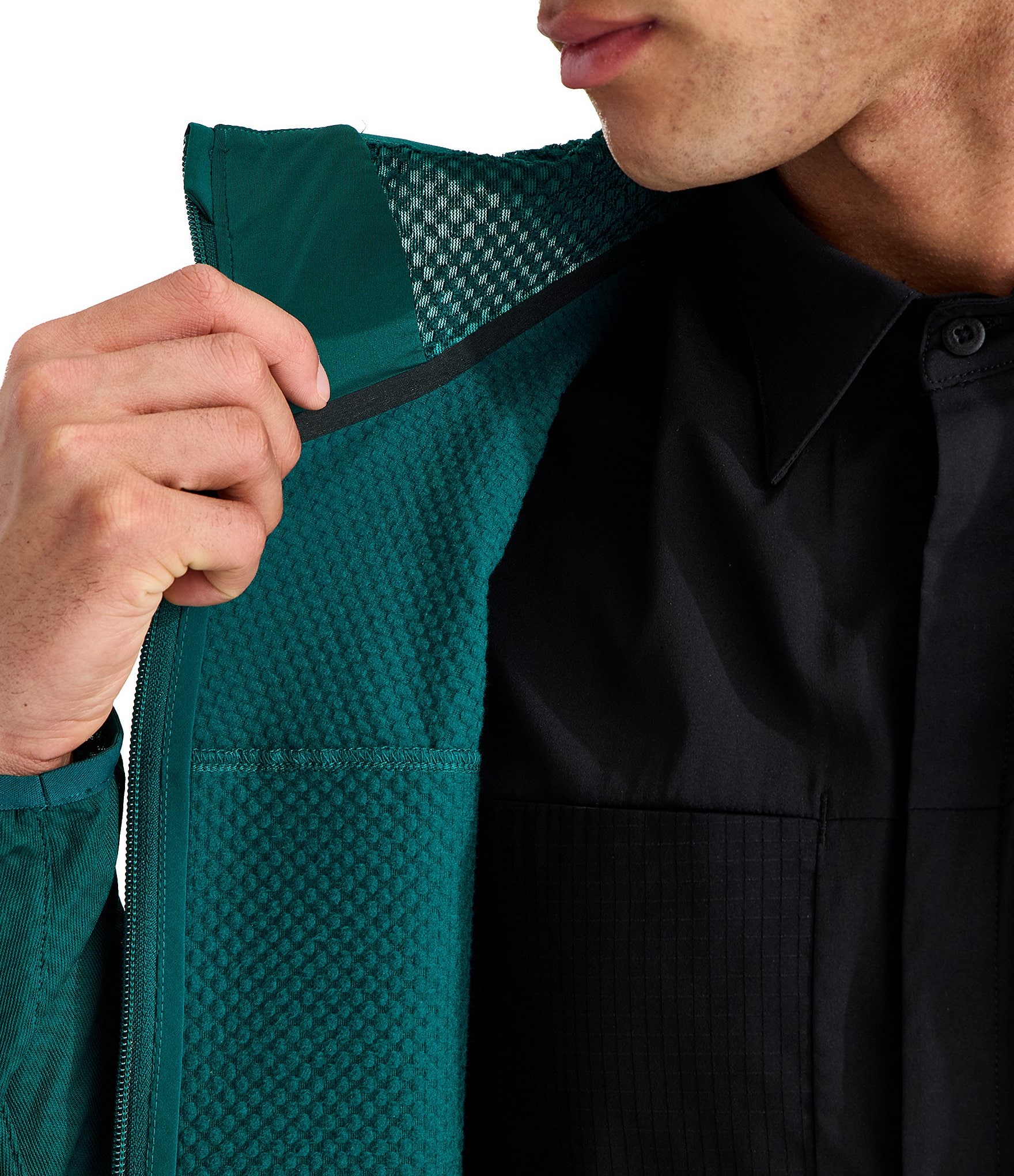 The North Face Tek Approach Futurefleece Hooded Jacket