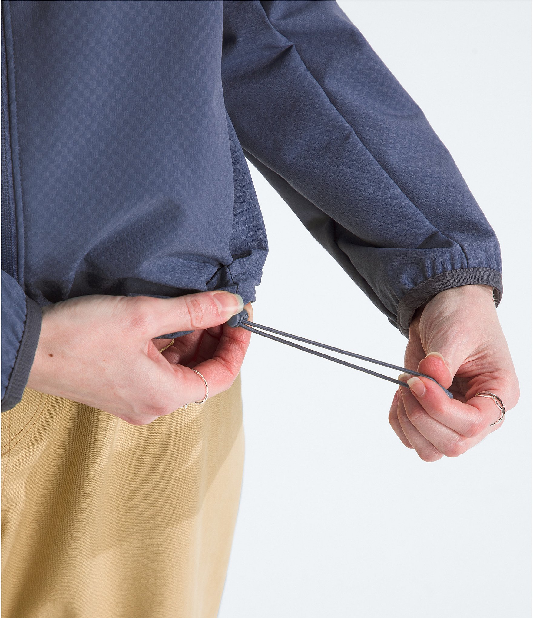 The North Face Tek Approach Stand Collar Zip Front Jacket