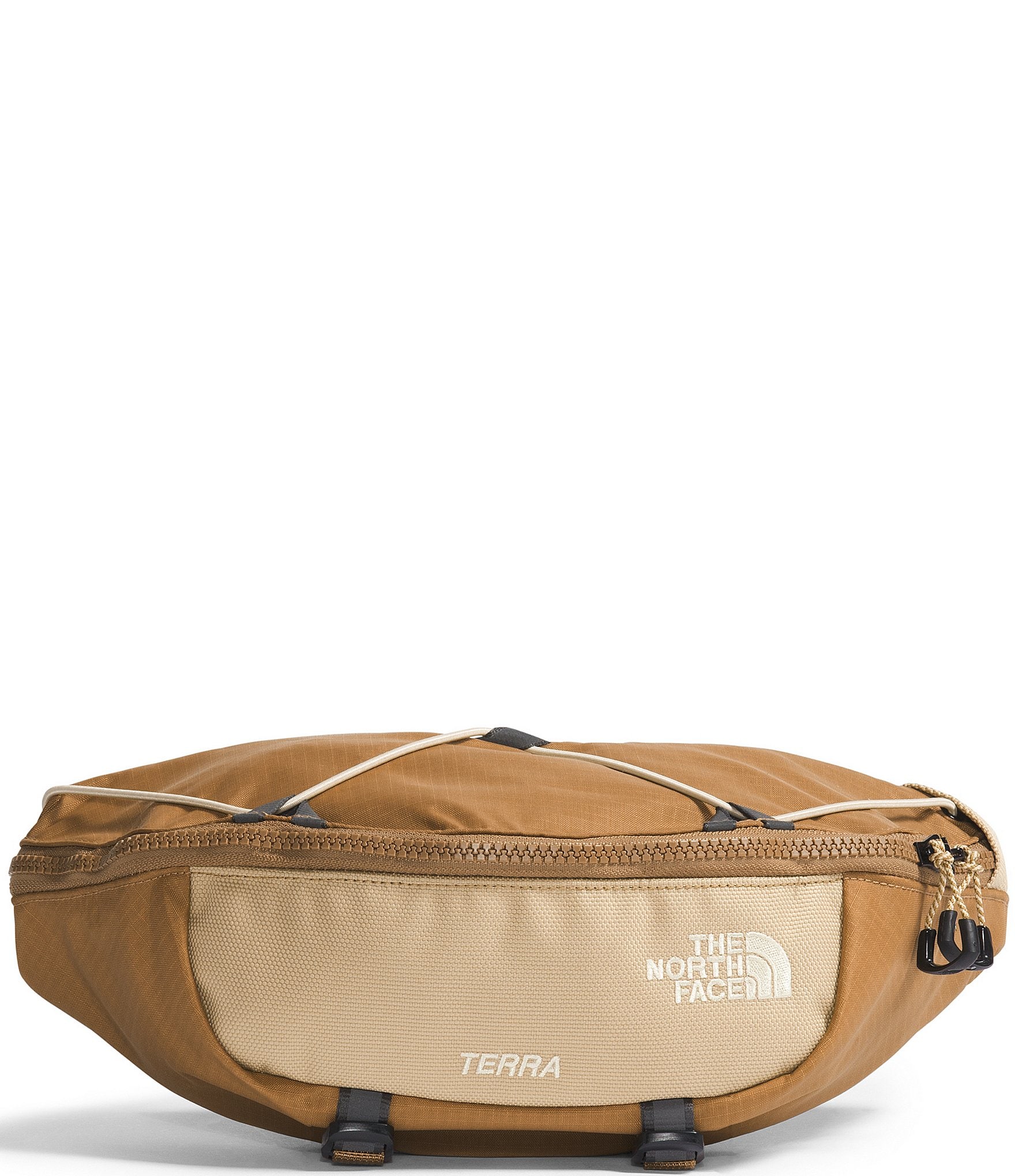 The North Face Terra Lumbar Belt Bag 3L Utility Brown Khaki Stone