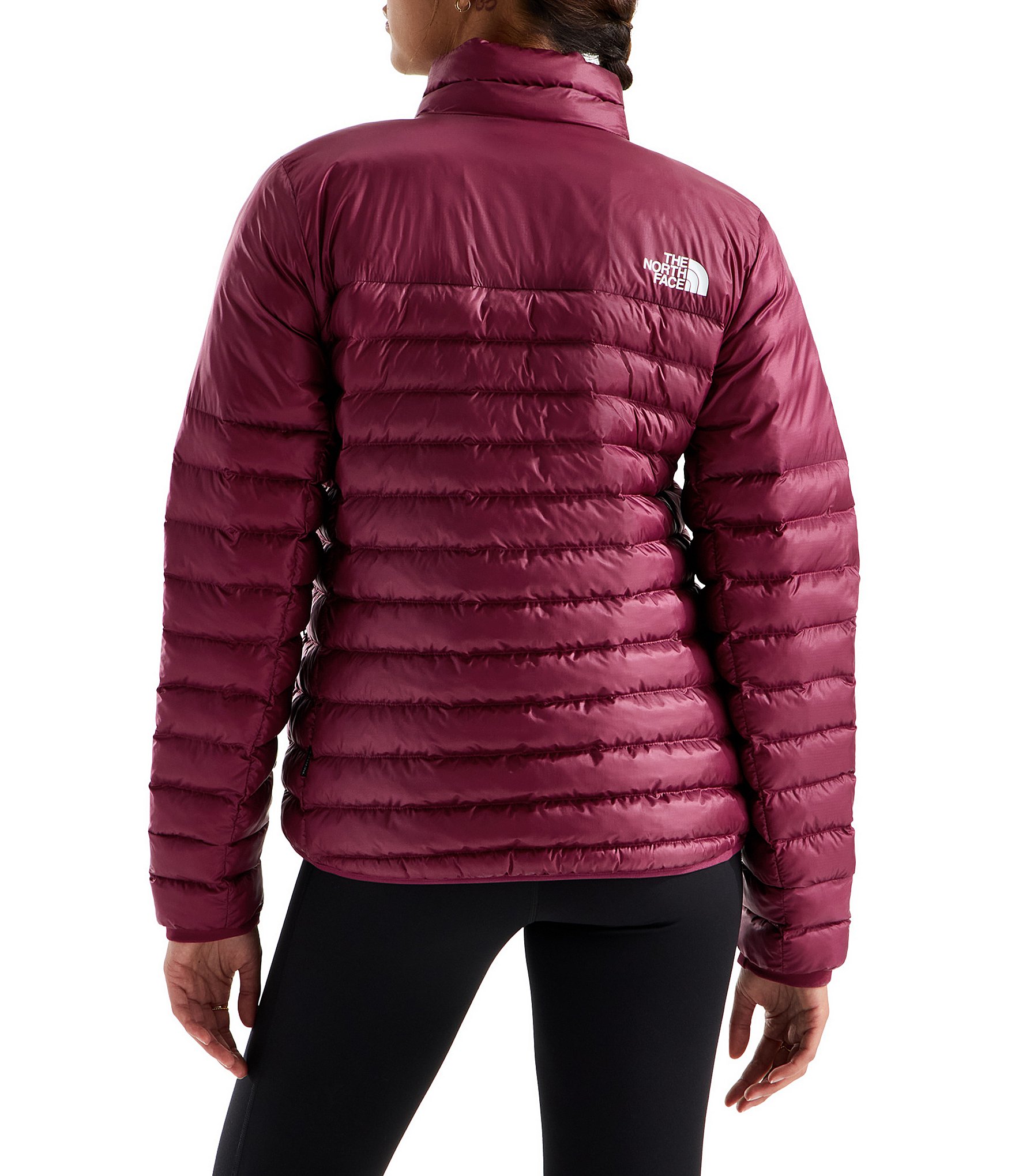 The North Face Terra Peak Stand Collar Zip Front Puffer Jacket