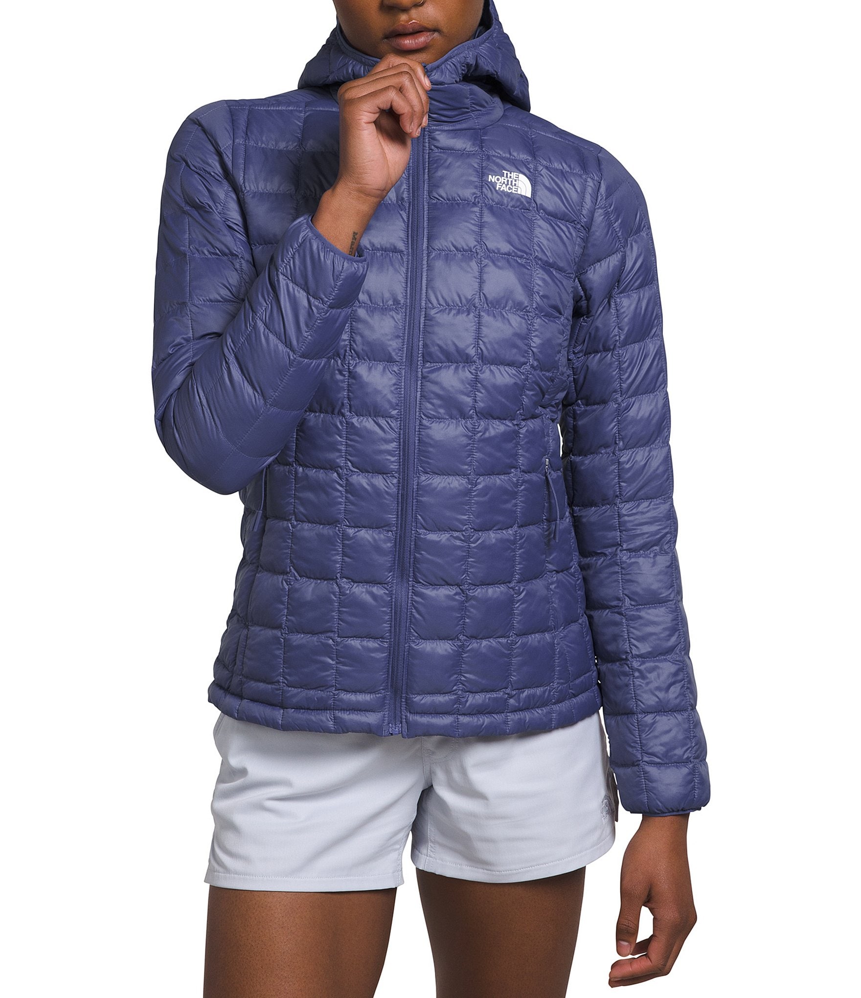 The North Face Thermoball Eco Long Sleeve Quilted Hoodie 2.0