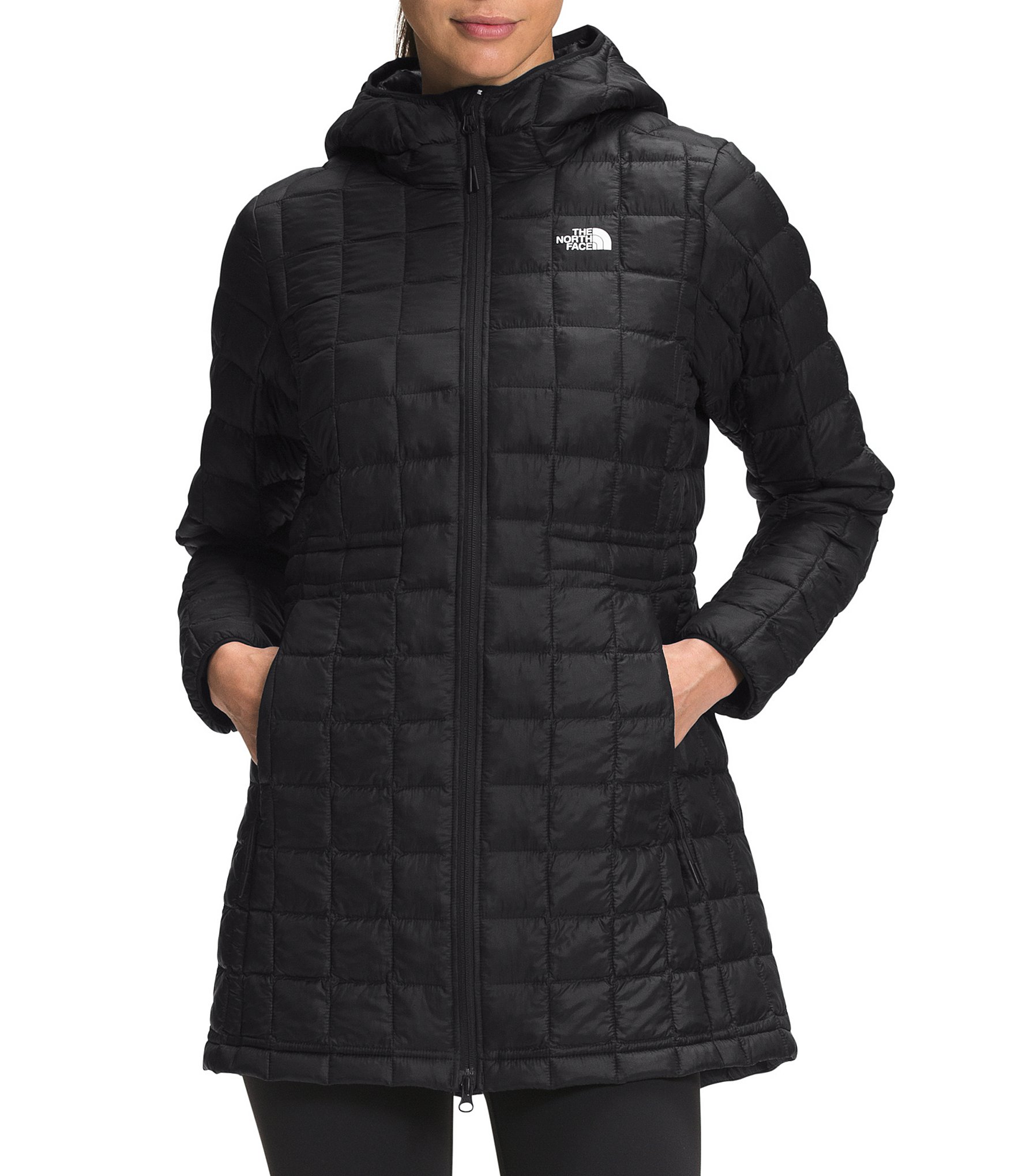 the north face black thermoball