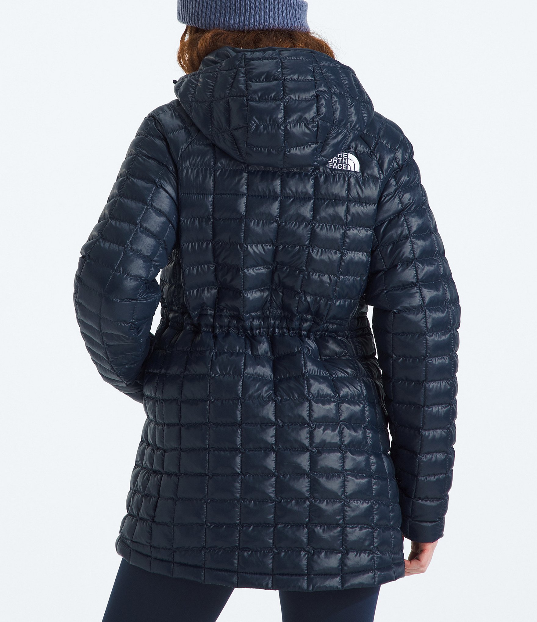 The North Face ThermoBall Hooded Parka Zip Front Jacket