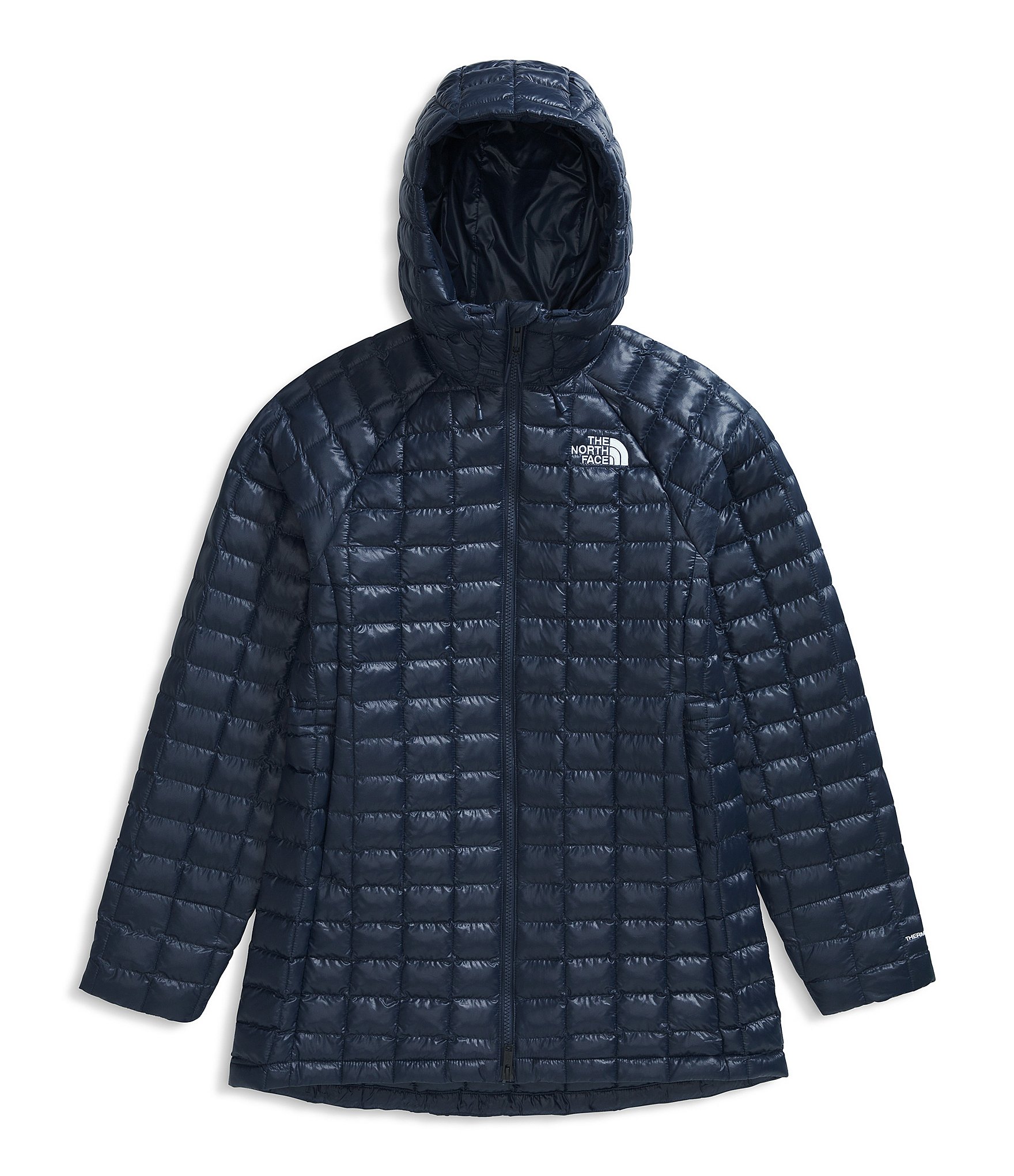 The North Face ThermoBall Hooded Parka Zip Front Jacket