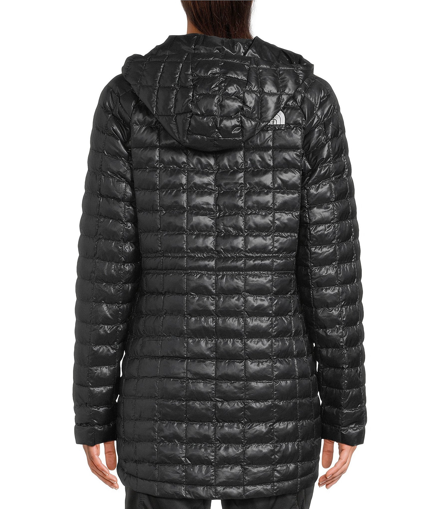 The North Face ThermoBall Hooded Parka Zip Front Jacket